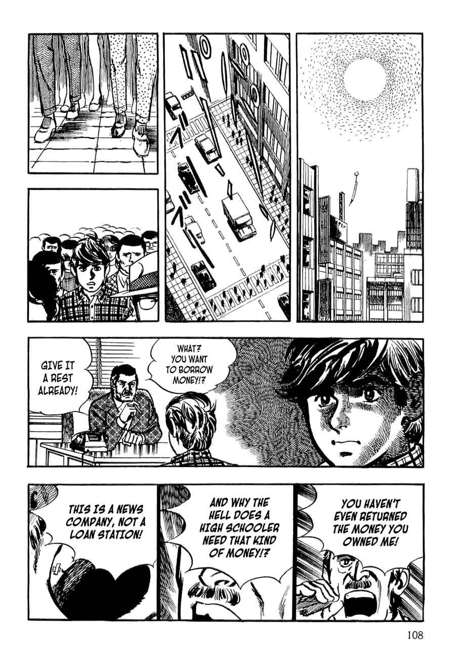 Page 108 Chapter 5 Spider-Man: The Manga