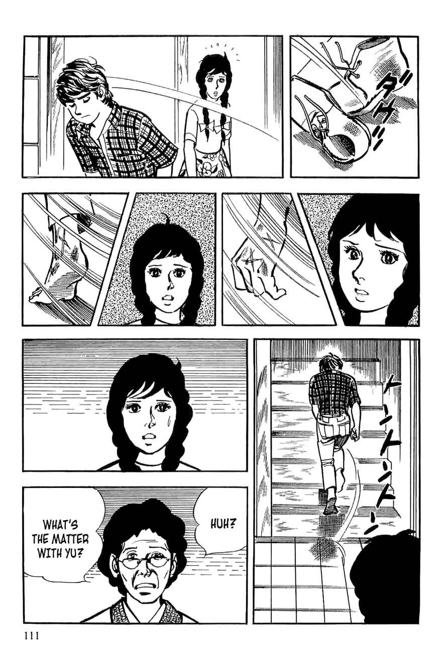 Page 111 Chapter 5 Spider-Man: The Manga