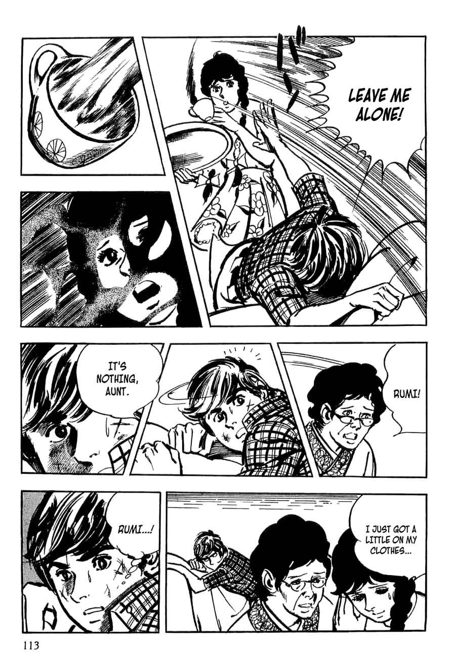 Page 113 Chapter 5 Spider-Man: The Manga