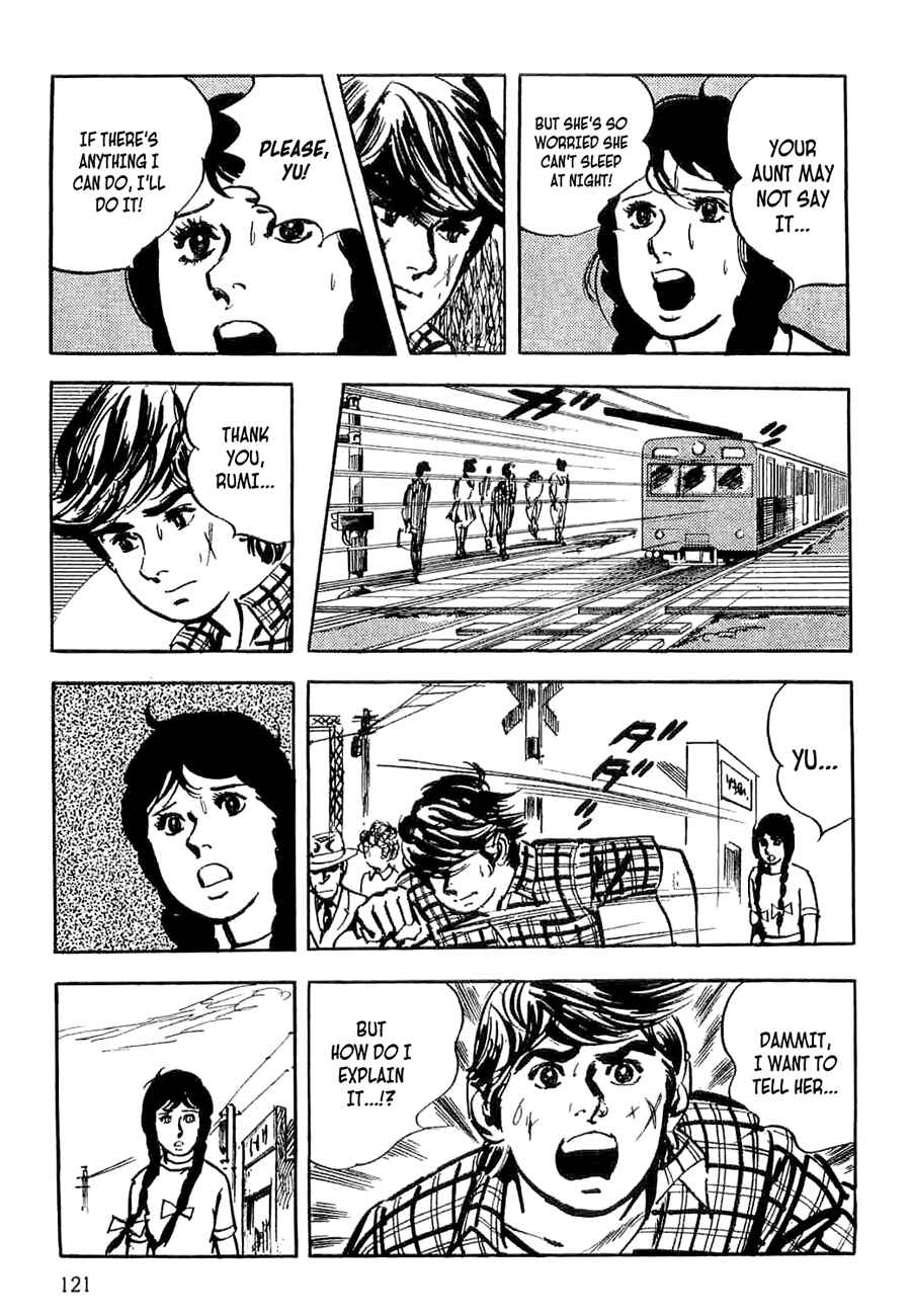 Page 121 Chapter 5 Spider-Man: The Manga