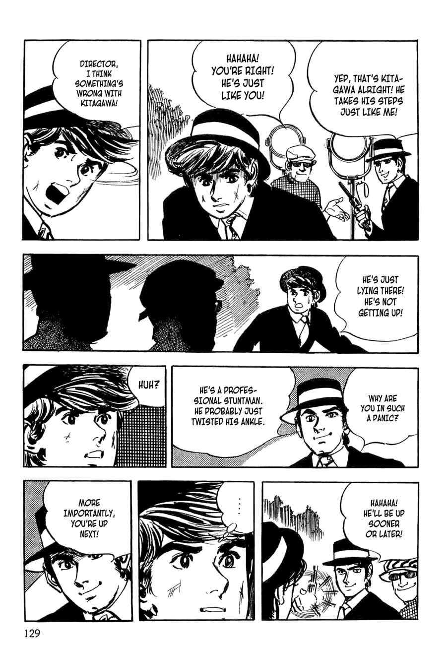 Page 129 Chapter 5 Spider-Man: The Manga