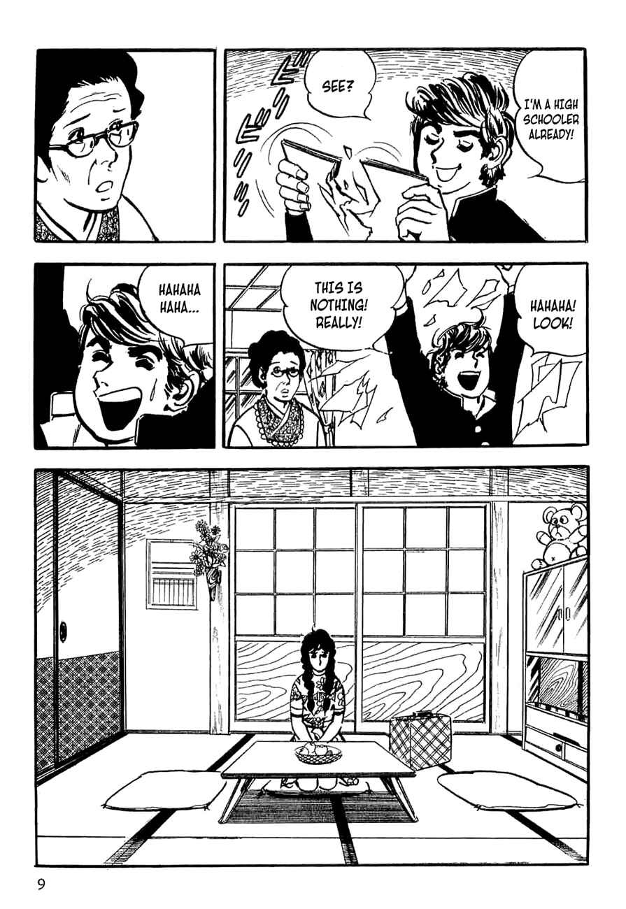 Page 13 Chapter 5 Spider-Man: The Manga