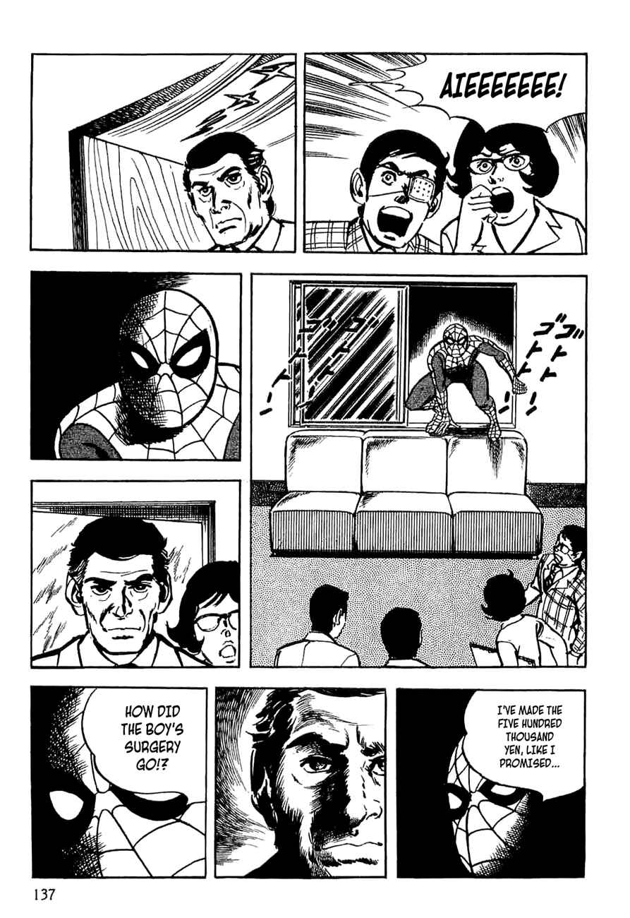 Page 137 Chapter 5 Spider-Man: The Manga