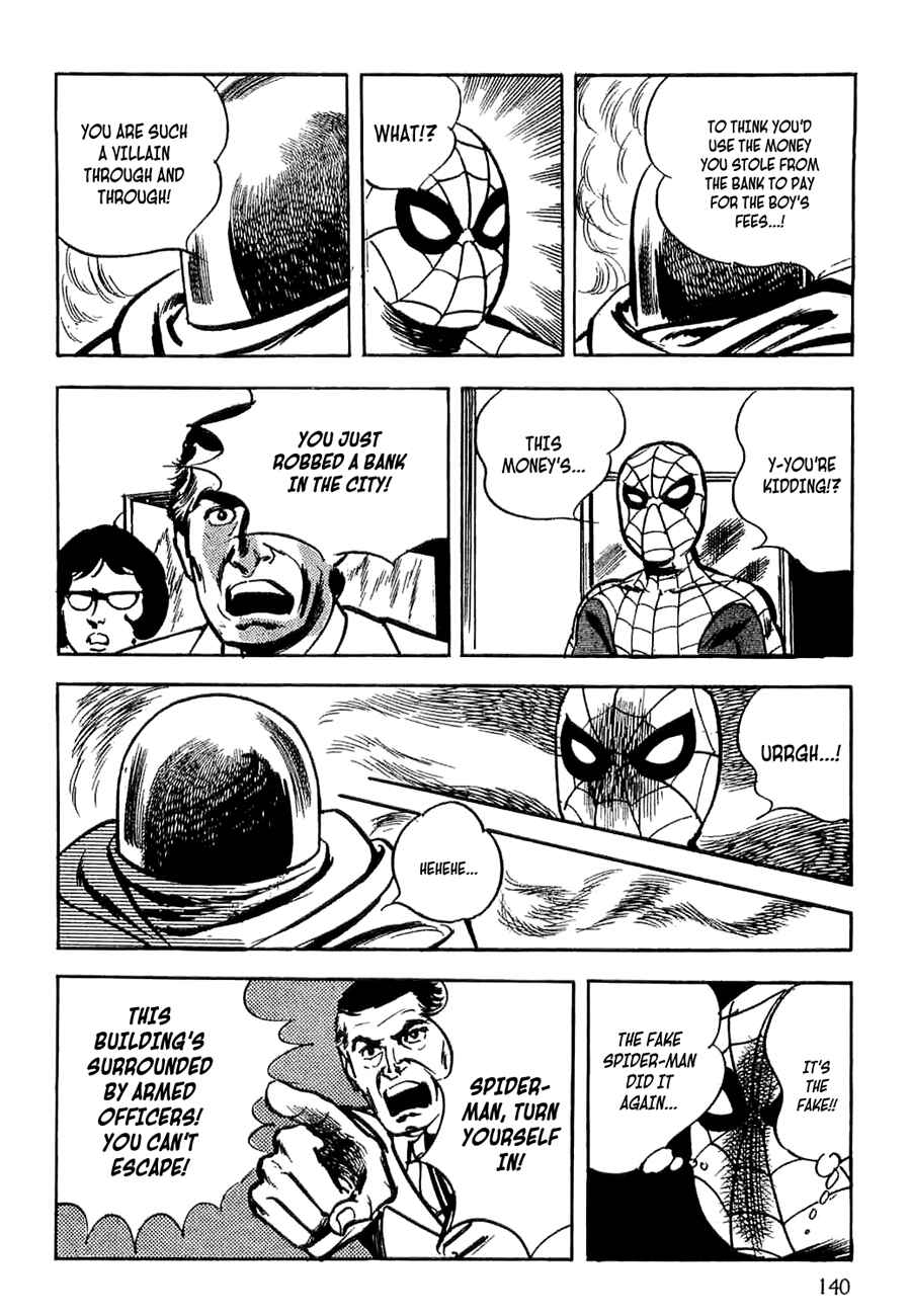 Page 140 Chapter 5 Spider-Man: The Manga