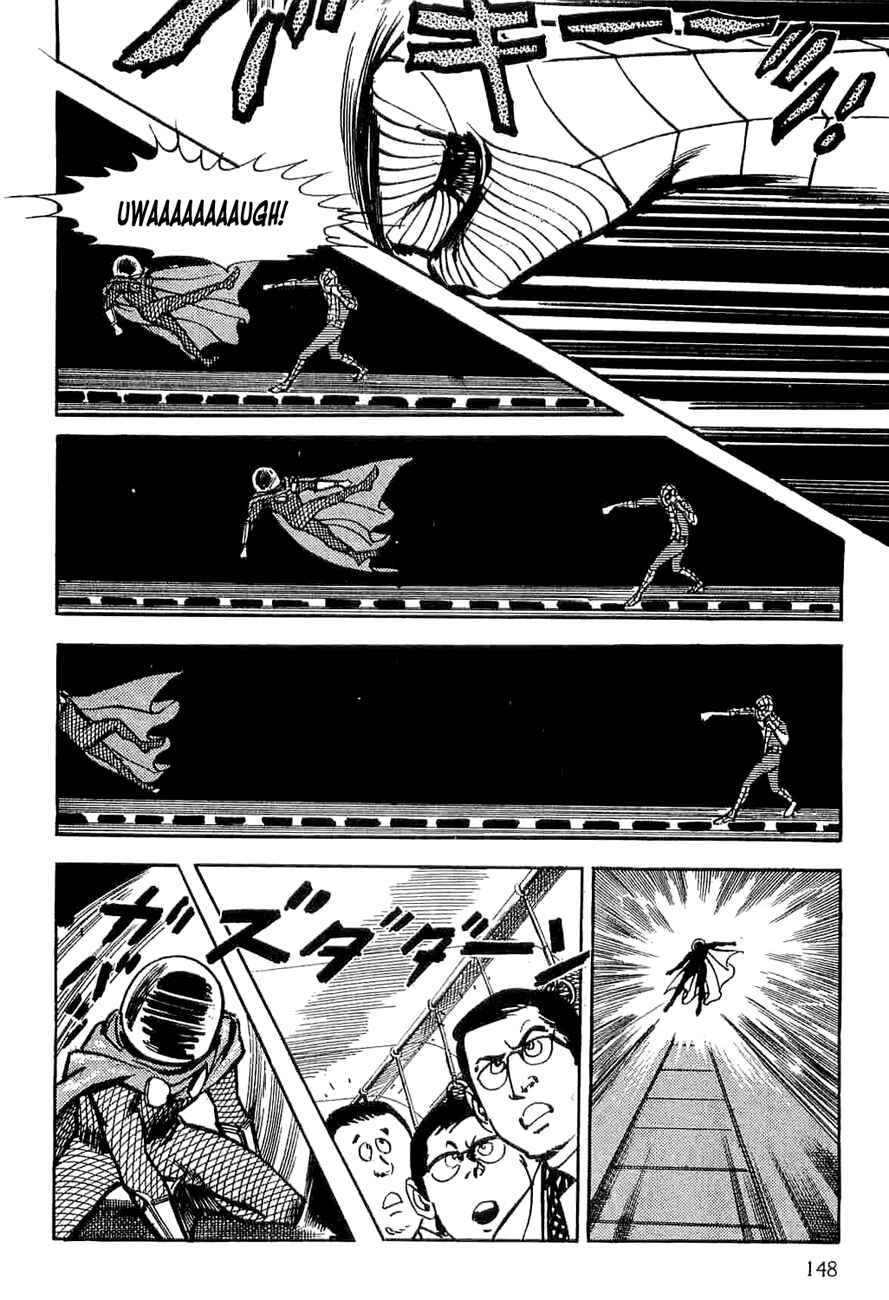 Page 147 Chapter 5 Spider-Man: The Manga