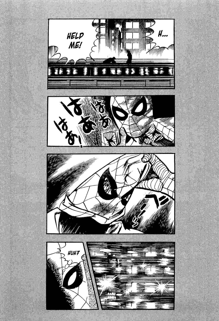 Page 156 Chapter 5 Spider-Man: The Manga