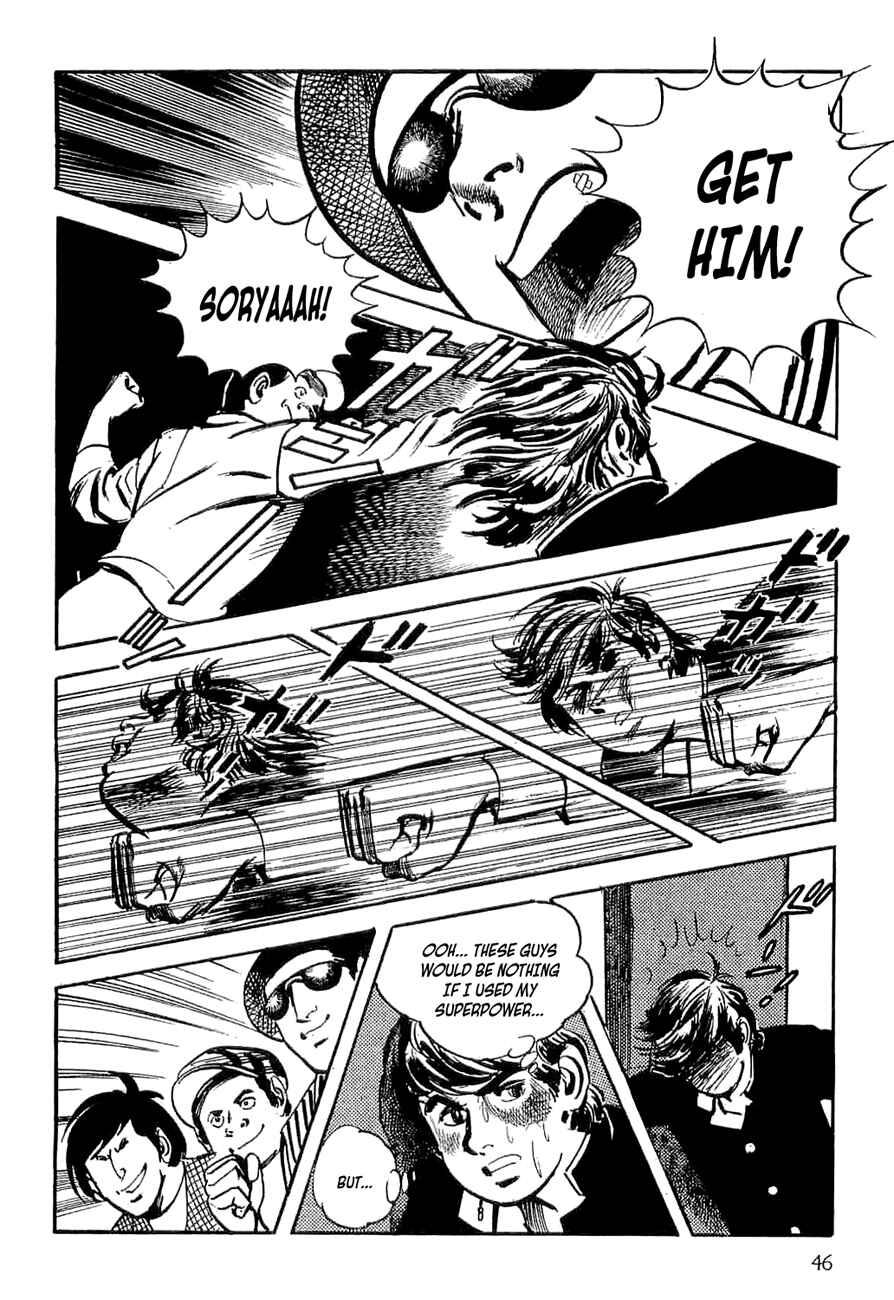 Page 49 Chapter 5 Spider-Man: The Manga