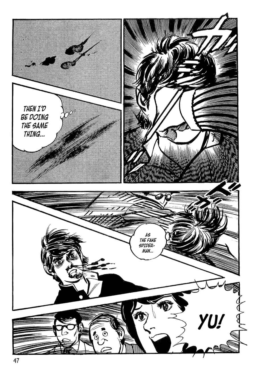 Page 50 Chapter 5 Spider-Man: The Manga
