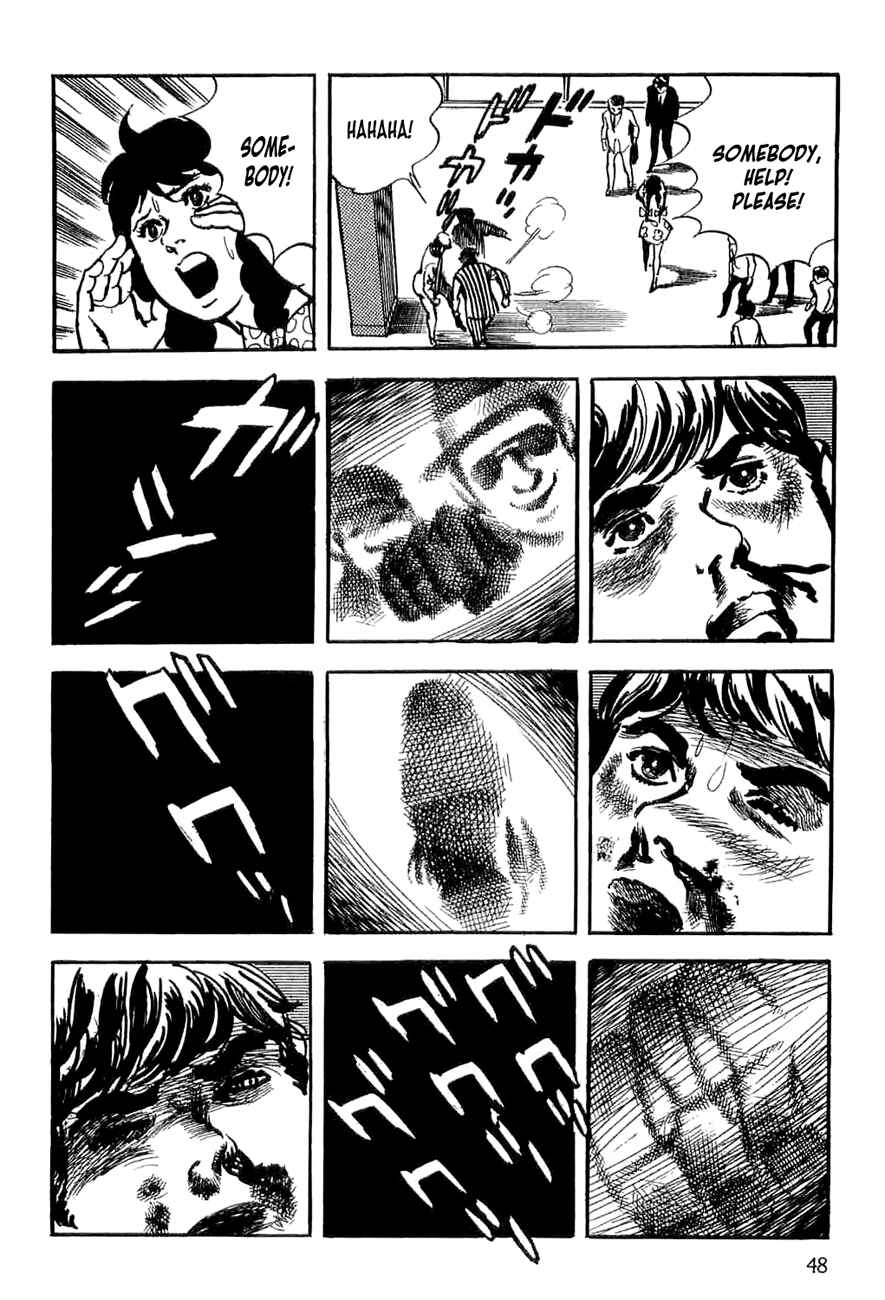 Page 51 Chapter 5 Spider-Man: The Manga