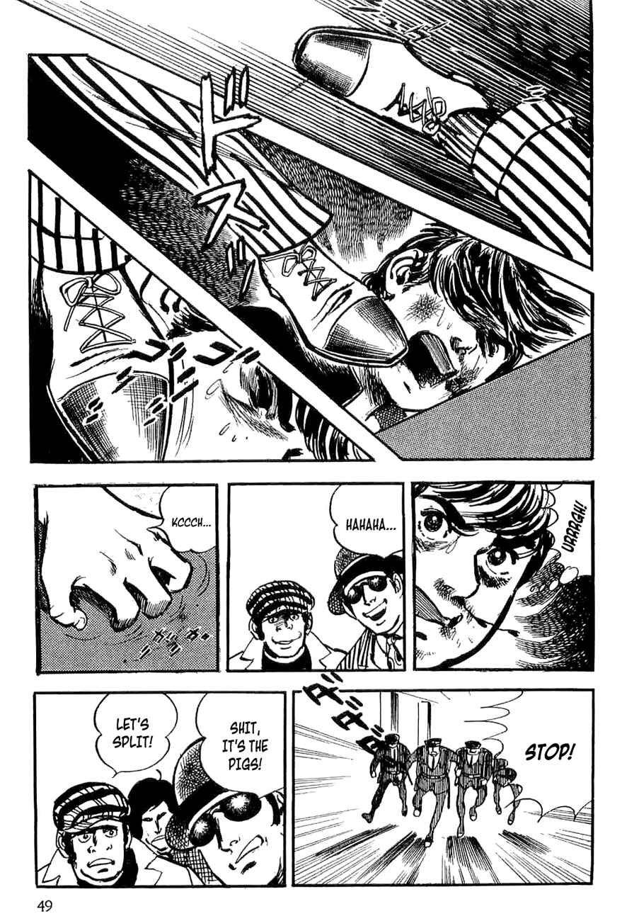 Page 52 Chapter 5 Spider-Man: The Manga
