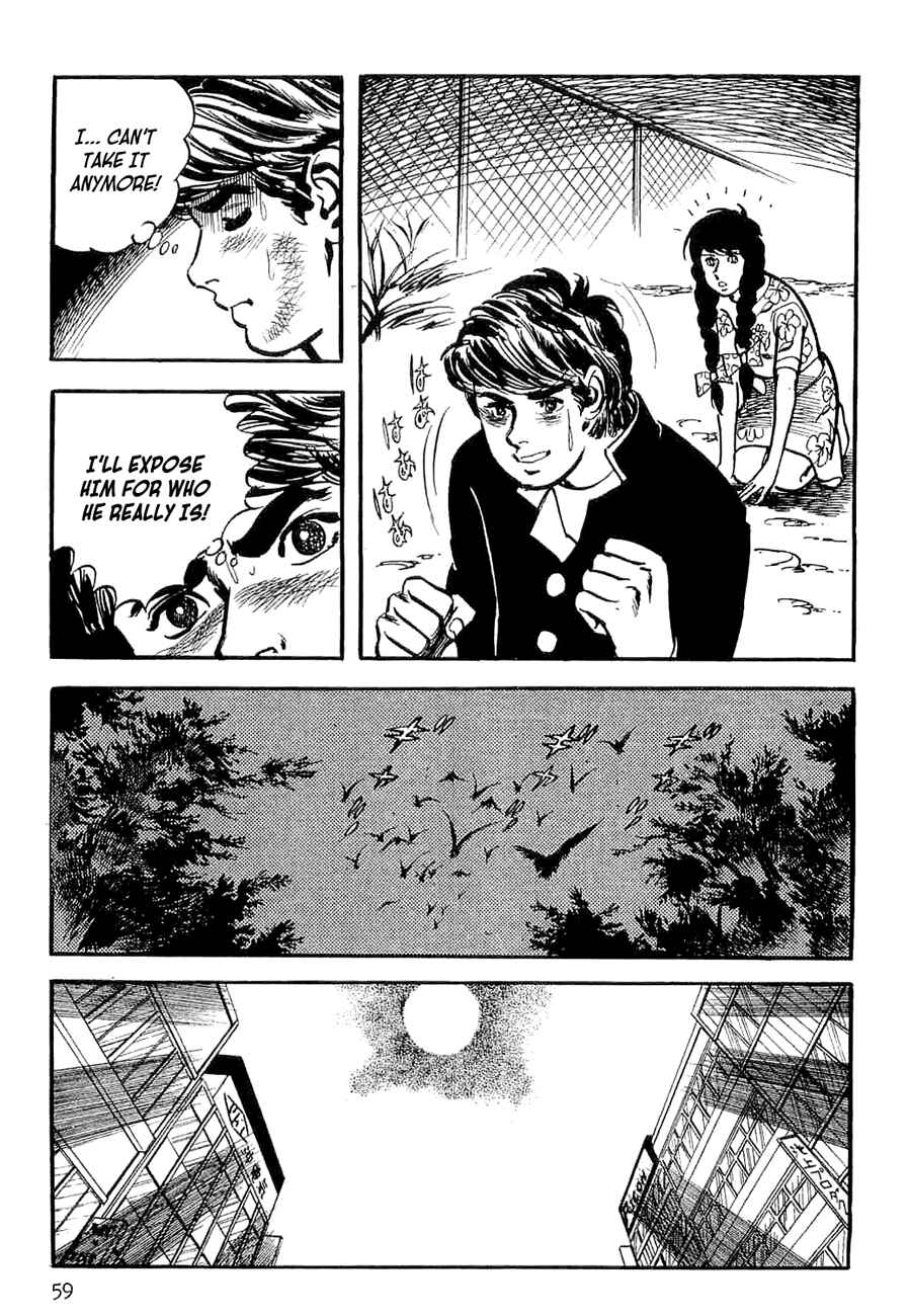 Page 61 Chapter 5 Spider-Man: The Manga