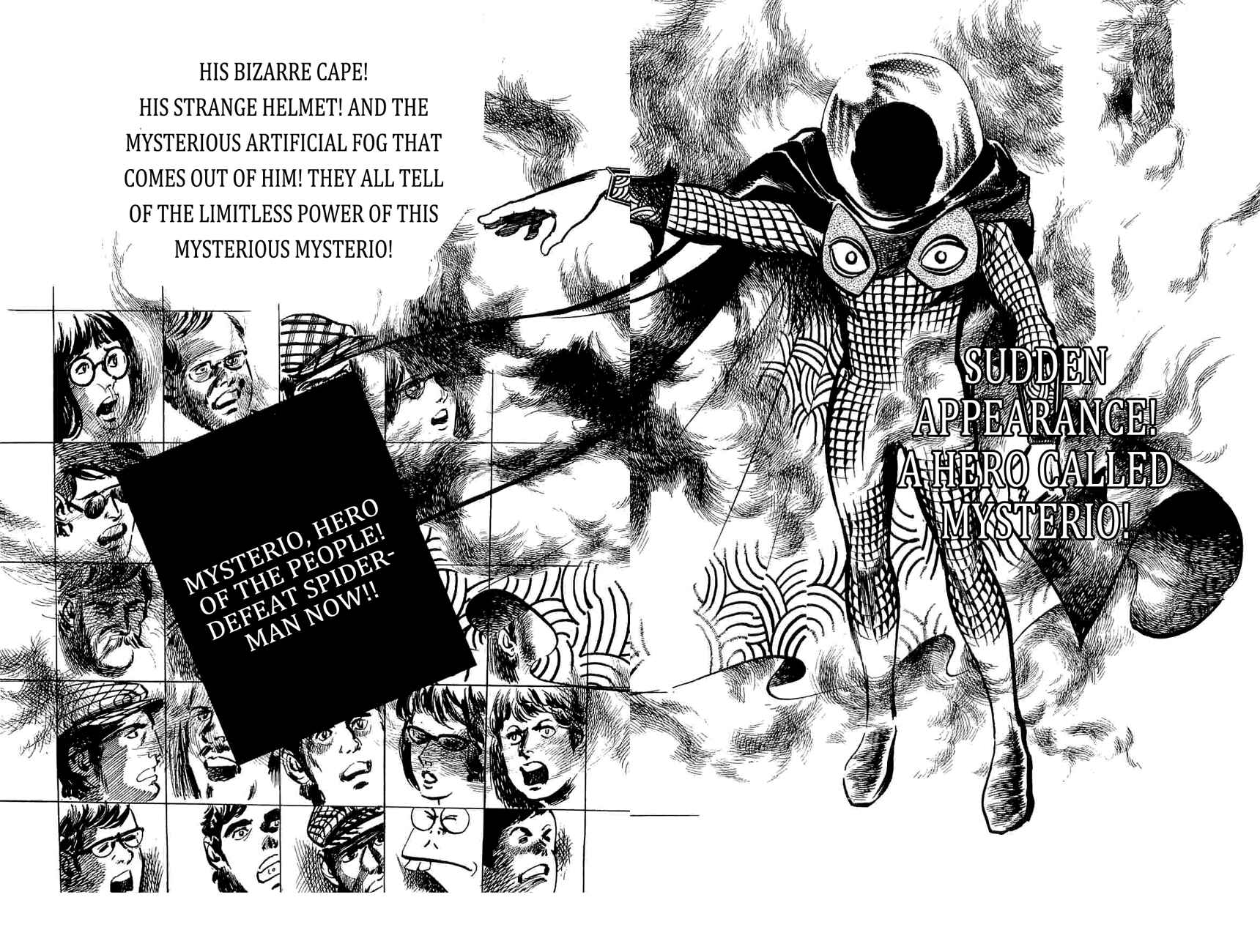 Page 64 Chapter 5 Spider-Man: The Manga