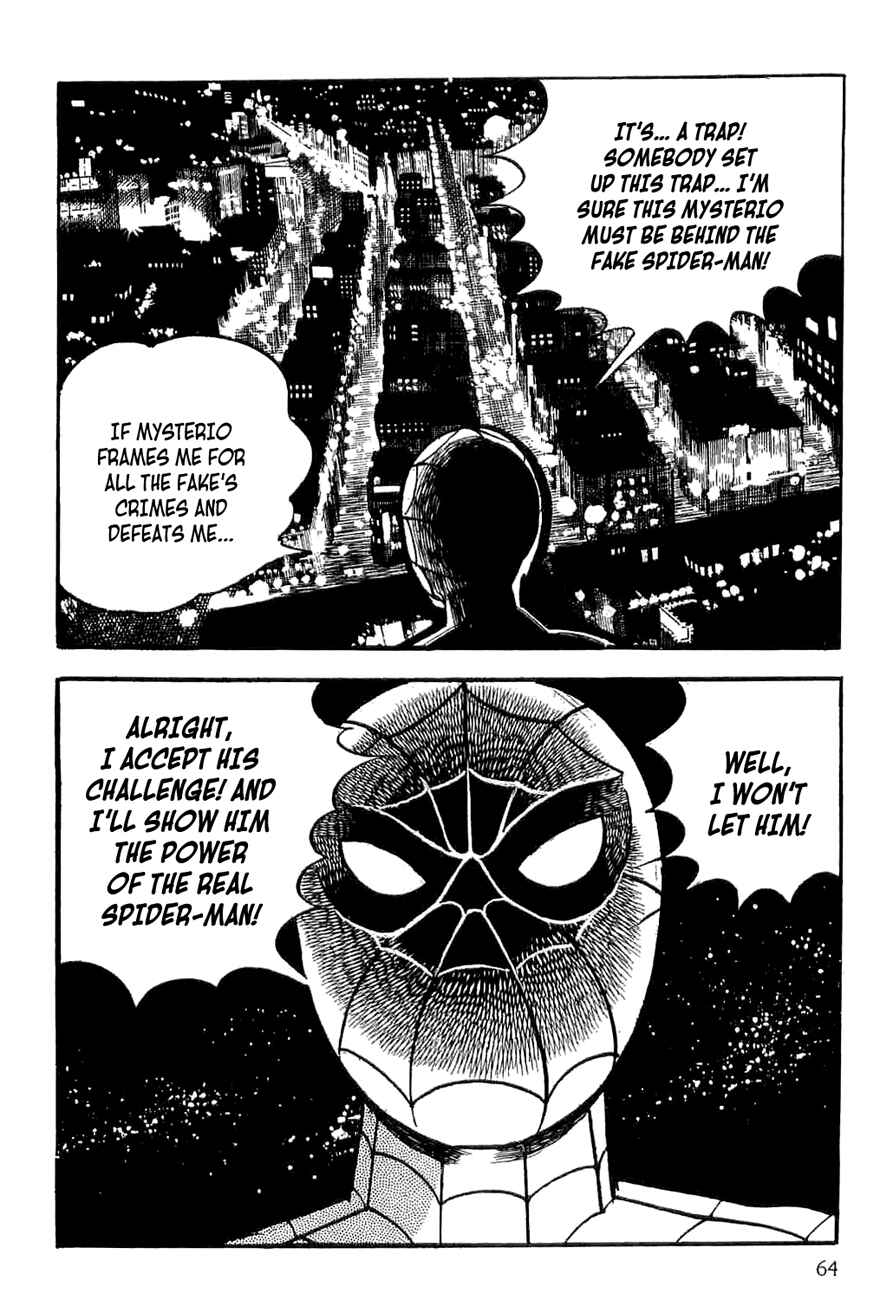 Page 65 Chapter 5 Spider-Man: The Manga