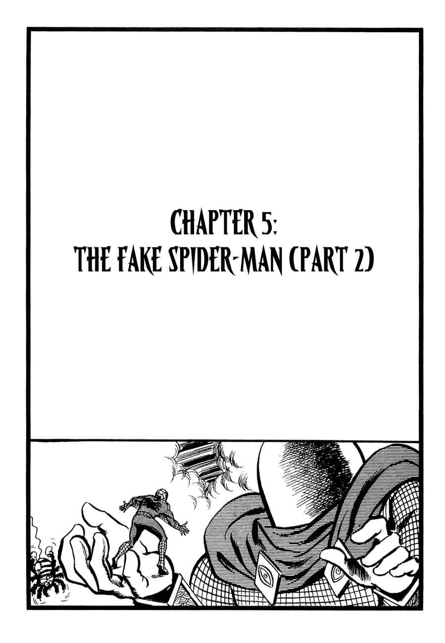 Page 7 Chapter 5 Spider-Man: The Manga