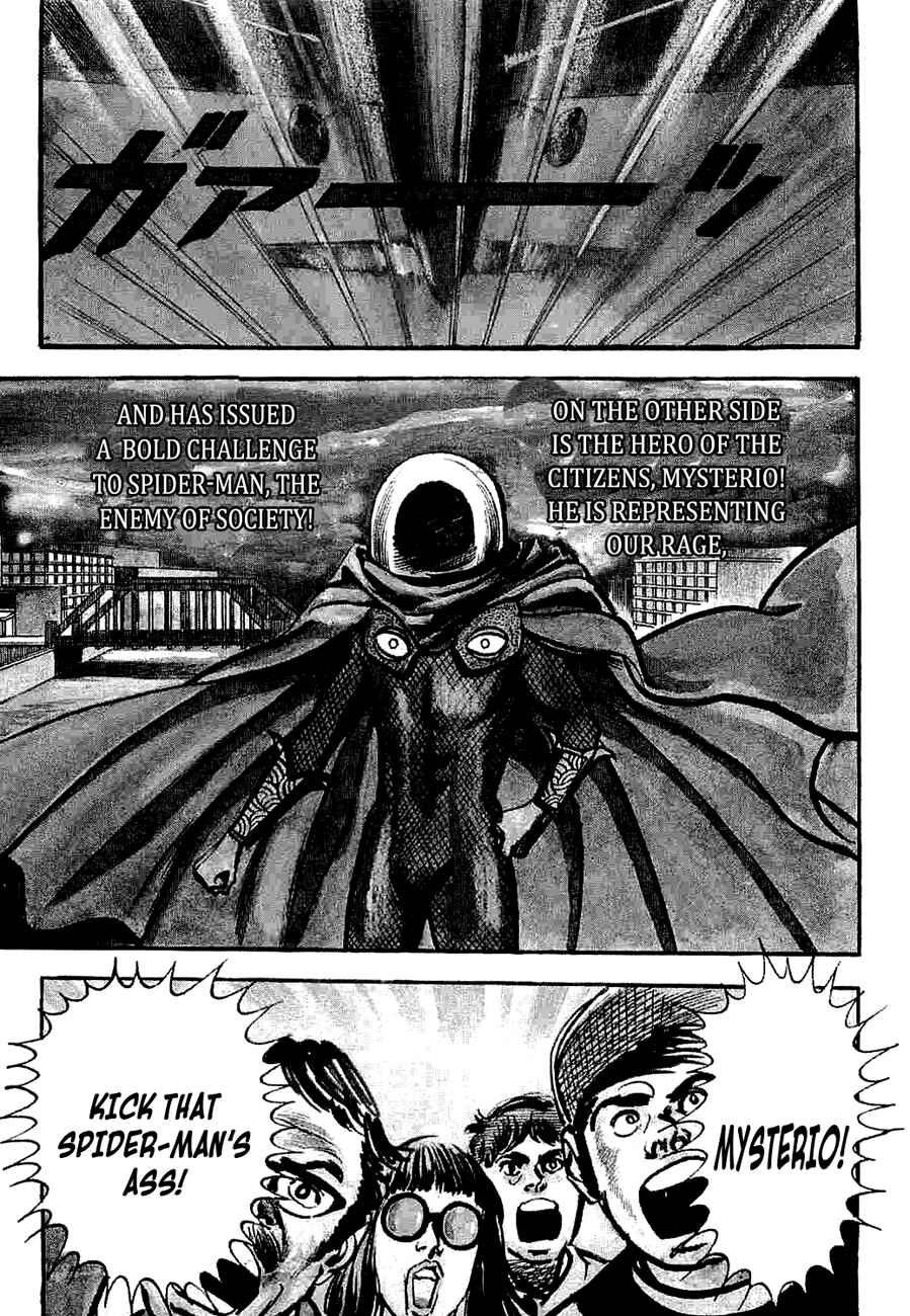 Page 72 Chapter 5 Spider-Man: The Manga