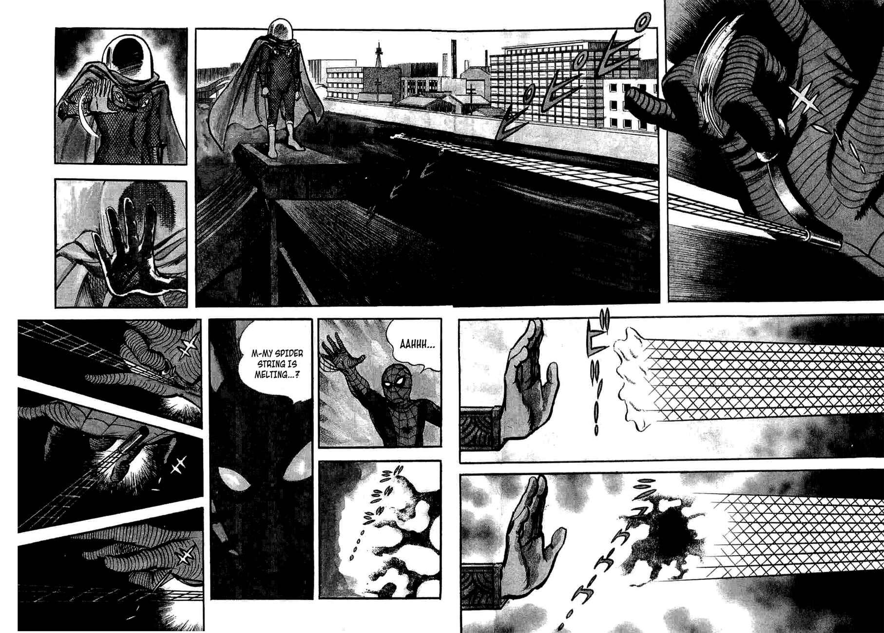 Page 77 Chapter 5 Spider-Man: The Manga