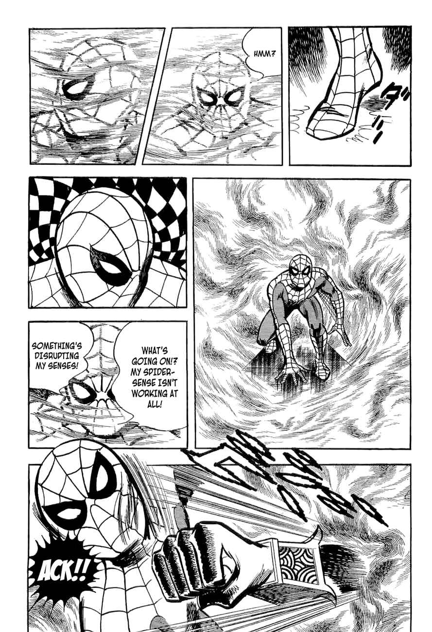 Page 82 Chapter 5 Spider-Man: The Manga