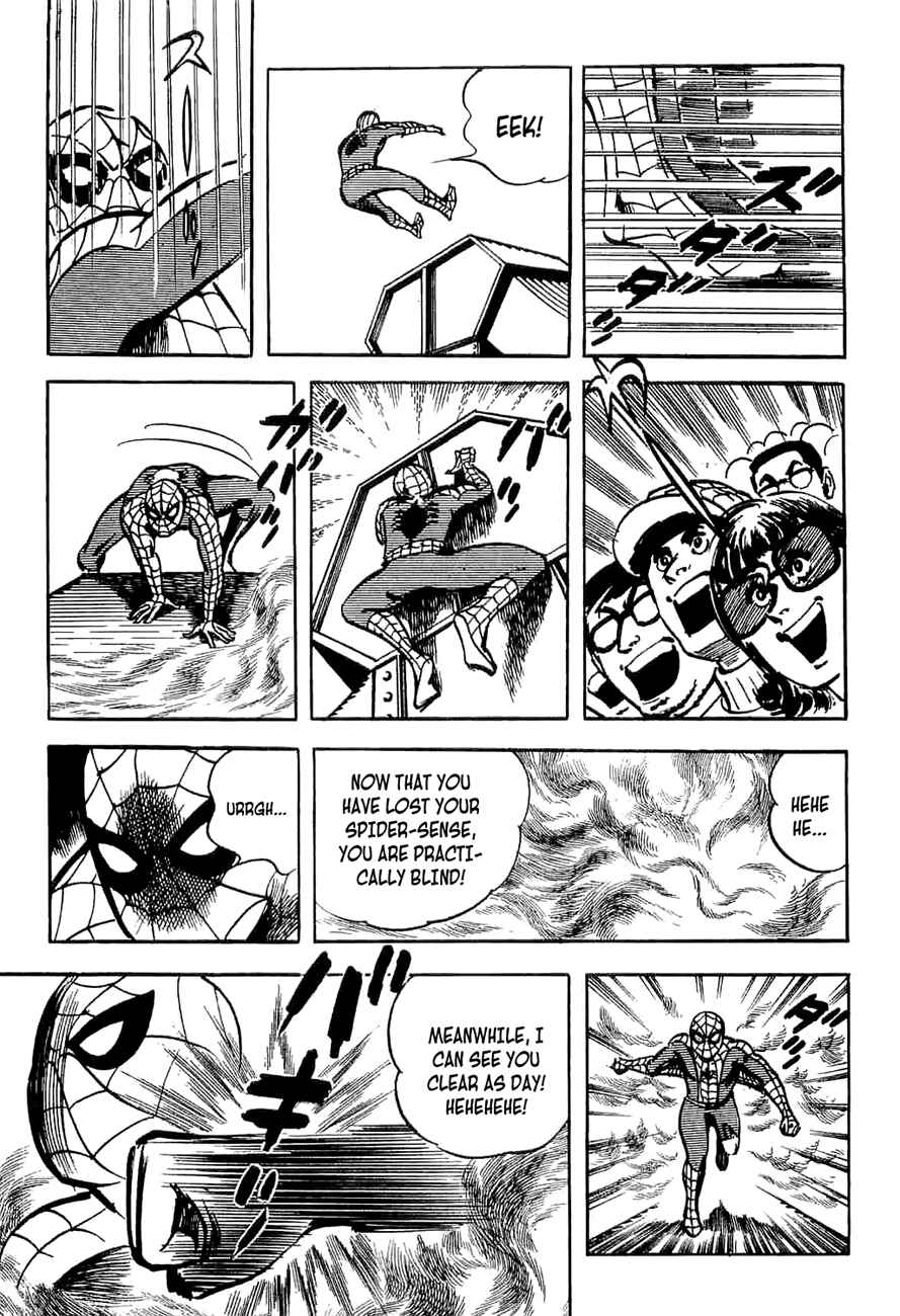 Page 83 Chapter 5 Spider-Man: The Manga