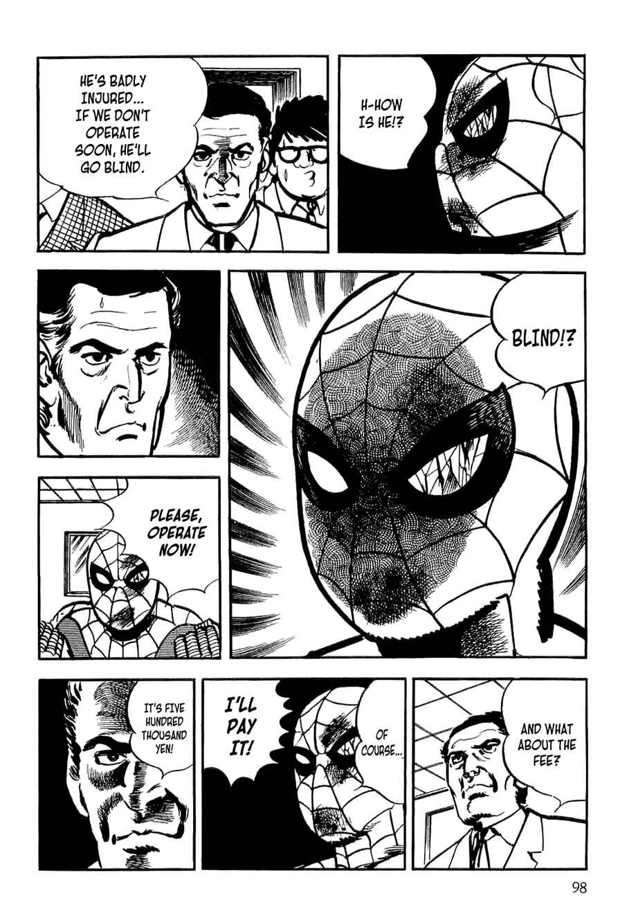 Page 98 Chapter 5 Spider-Man: The Manga