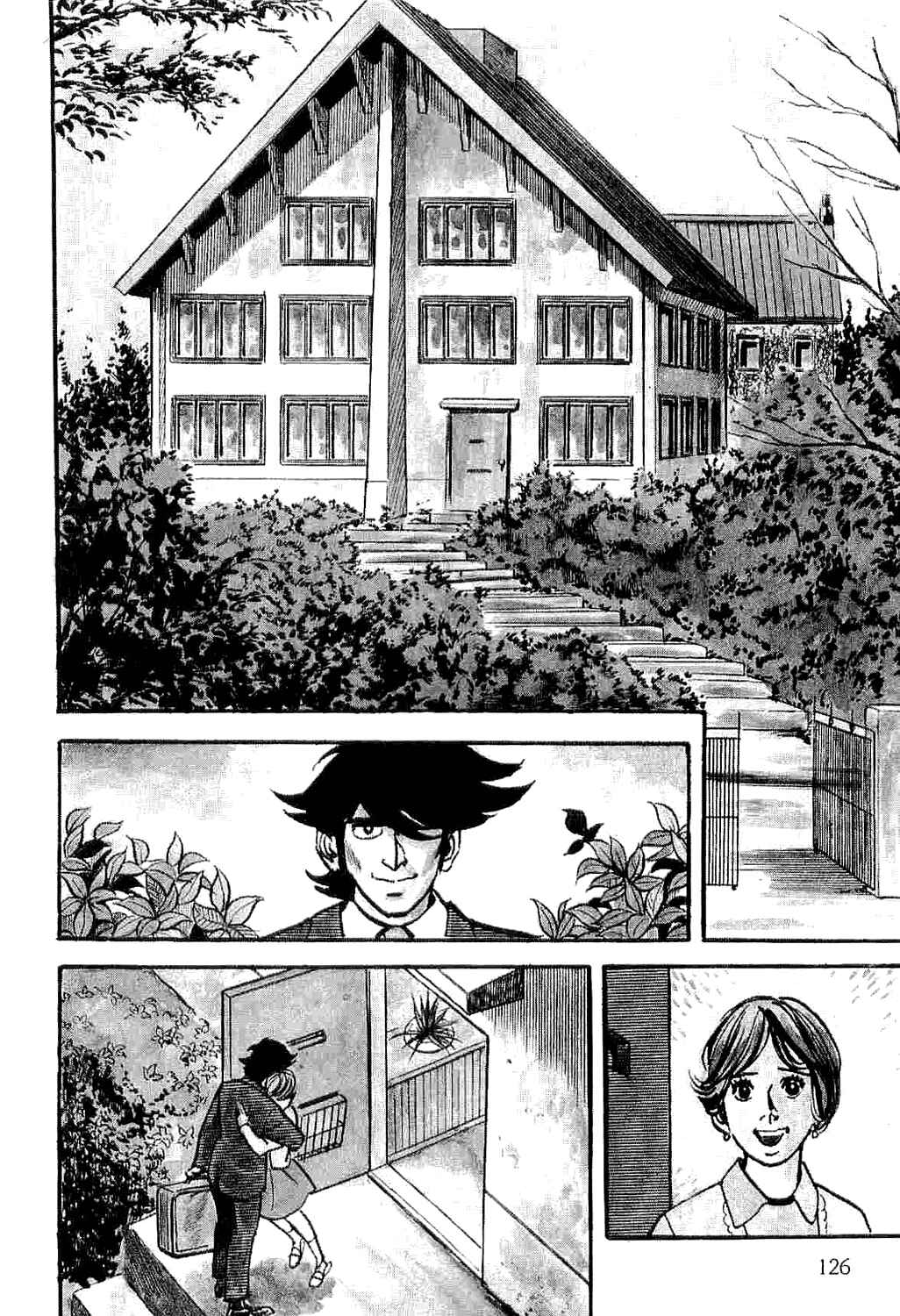 Page 11 Chapter 2 Spider-Man: The Manga