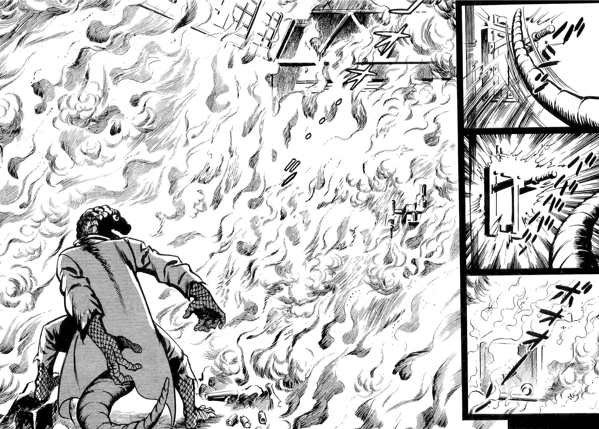 Page 19 Chapter 2 Spider-Man: The Manga