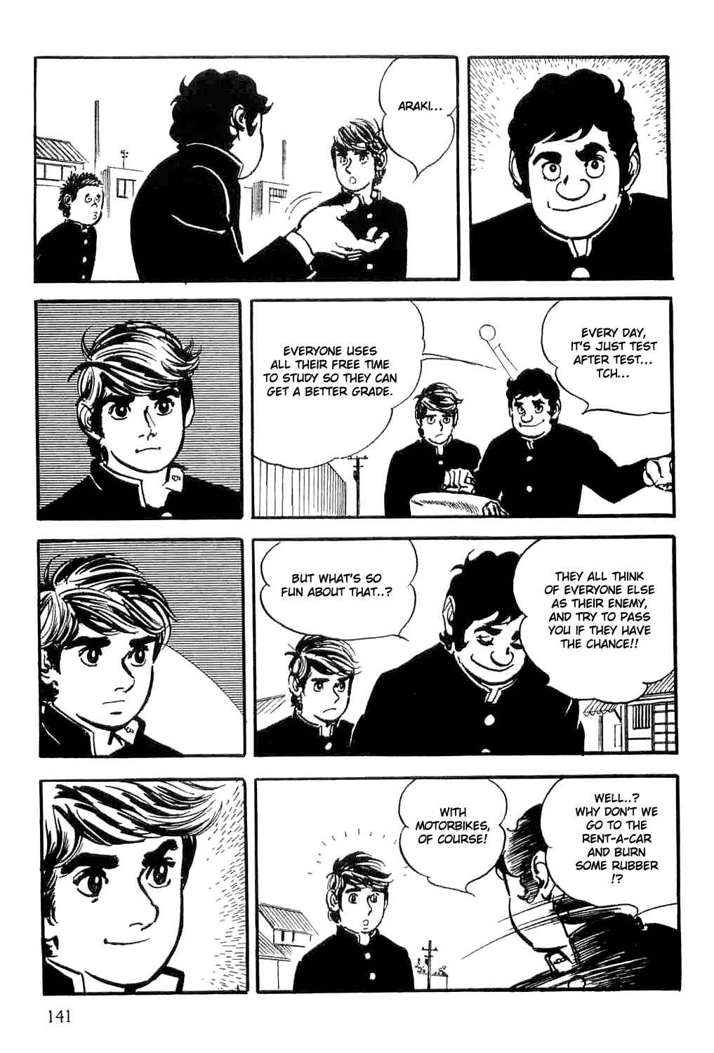 Page 25 Chapter 2 Spider-Man: The Manga
