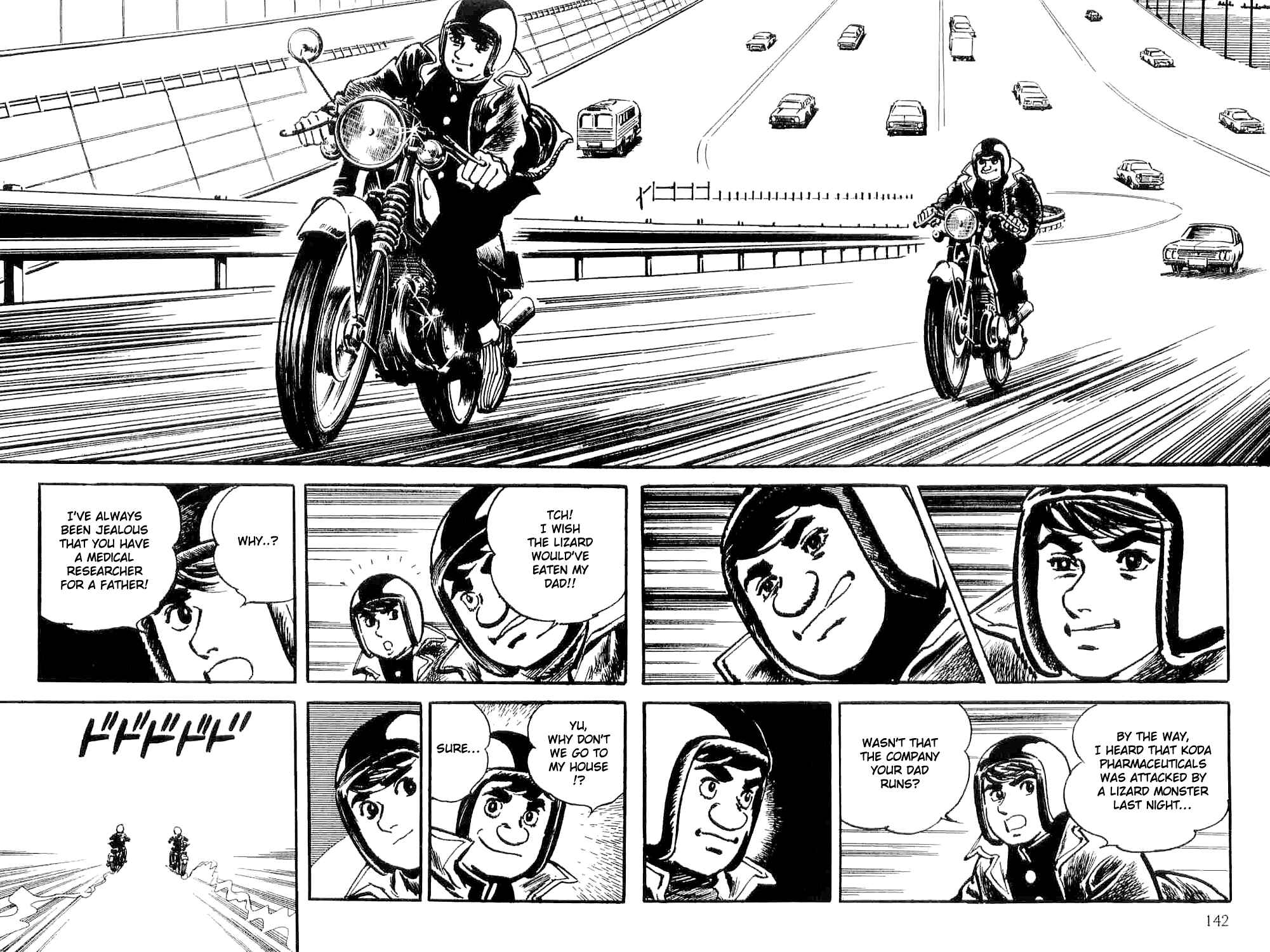 Page 26 Chapter 2 Spider-Man: The Manga