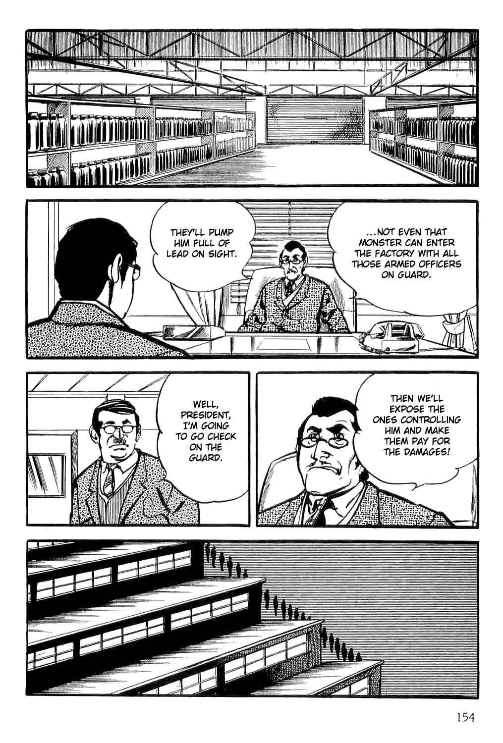 Page 37 Chapter 2 Spider-Man: The Manga