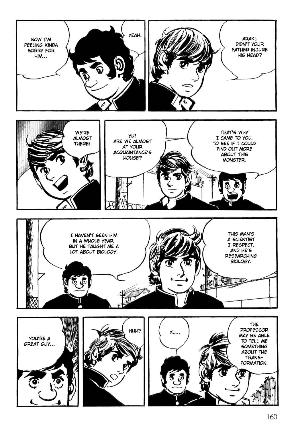 Page 42 Chapter 2 Spider-Man: The Manga