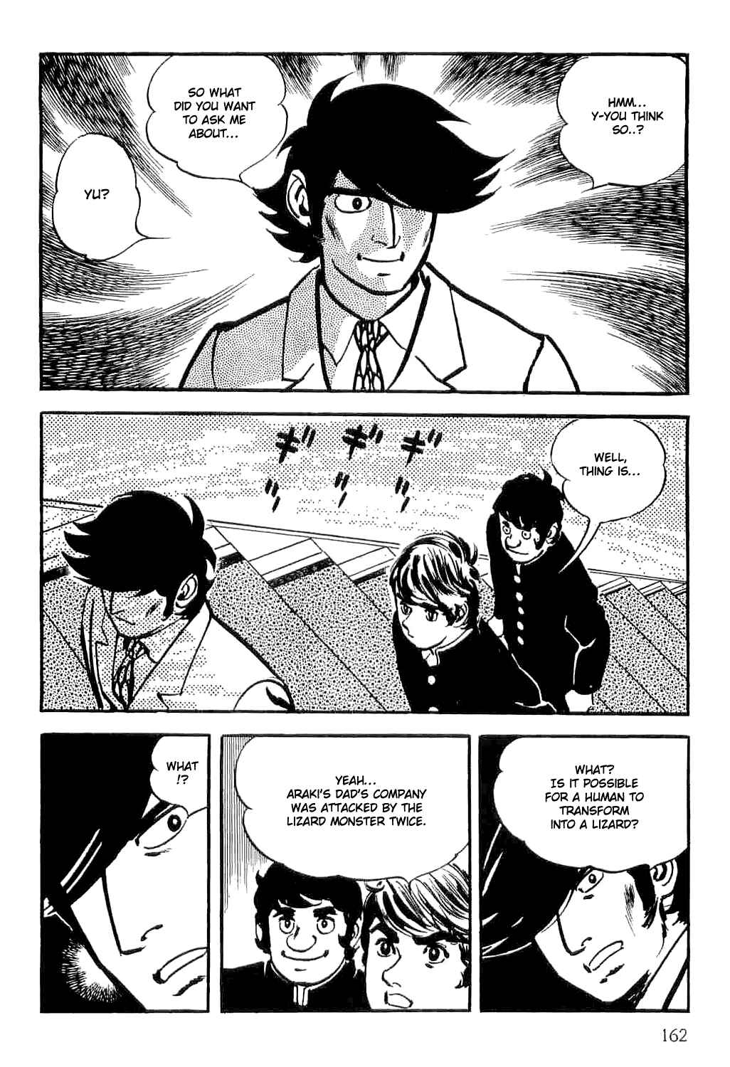 Page 44 Chapter 2 Spider-Man: The Manga