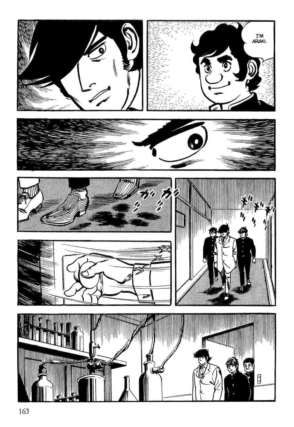 Page 45 Chapter 2 Spider-Man: The Manga