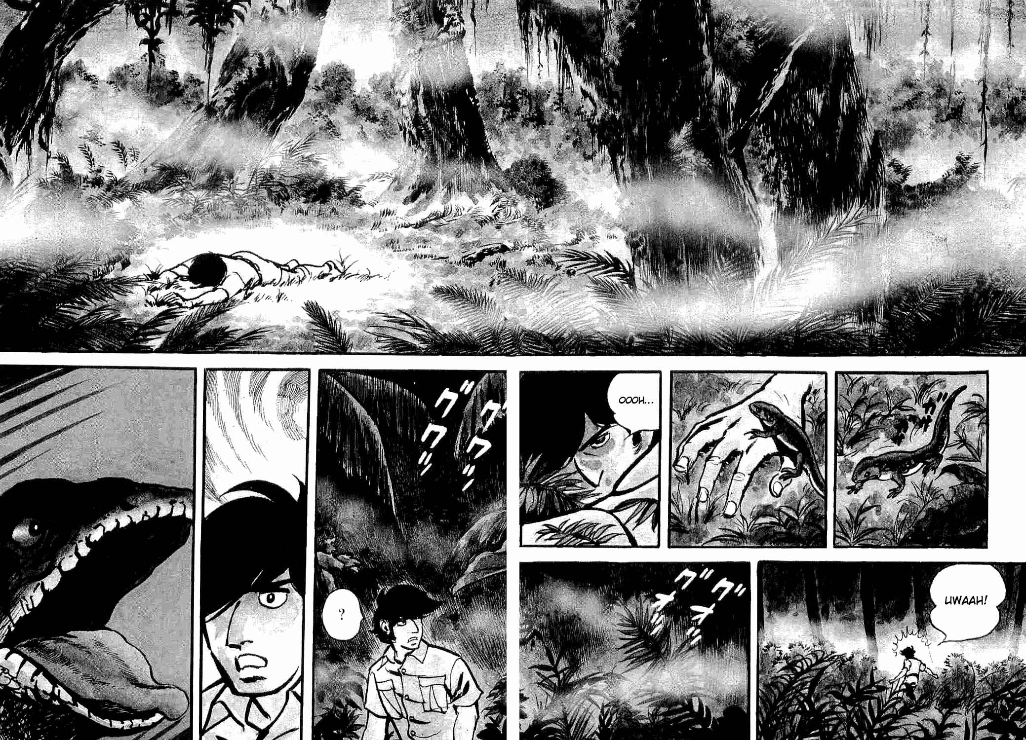 Page 5 Chapter 2 Spider-Man: The Manga