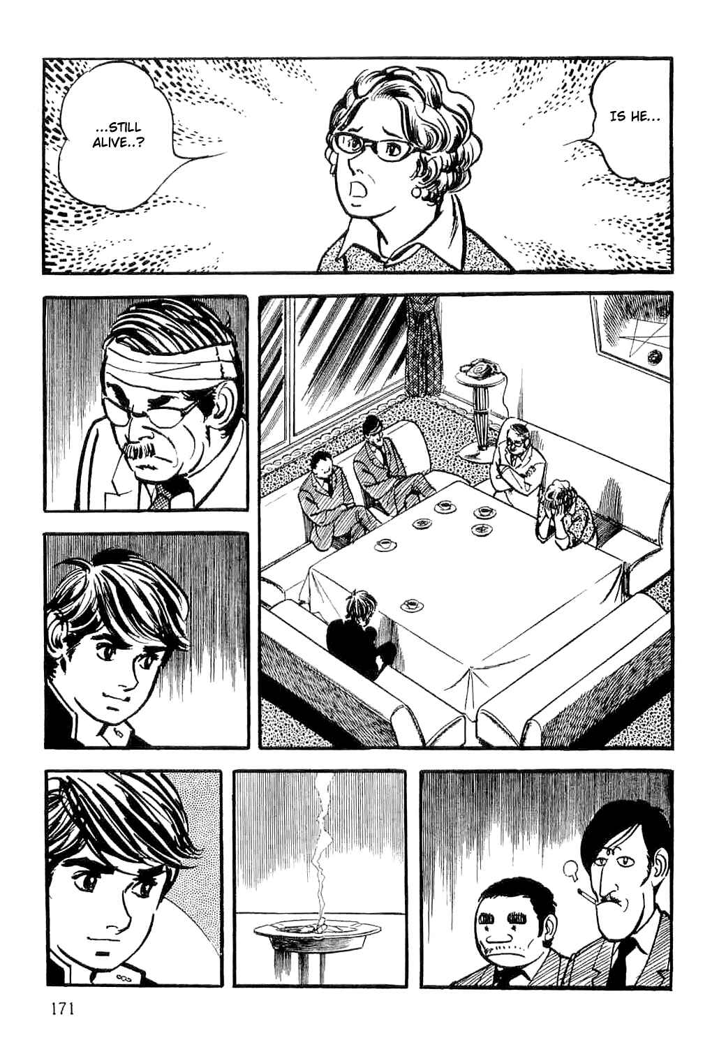 Page 52 Chapter 2 Spider-Man: The Manga