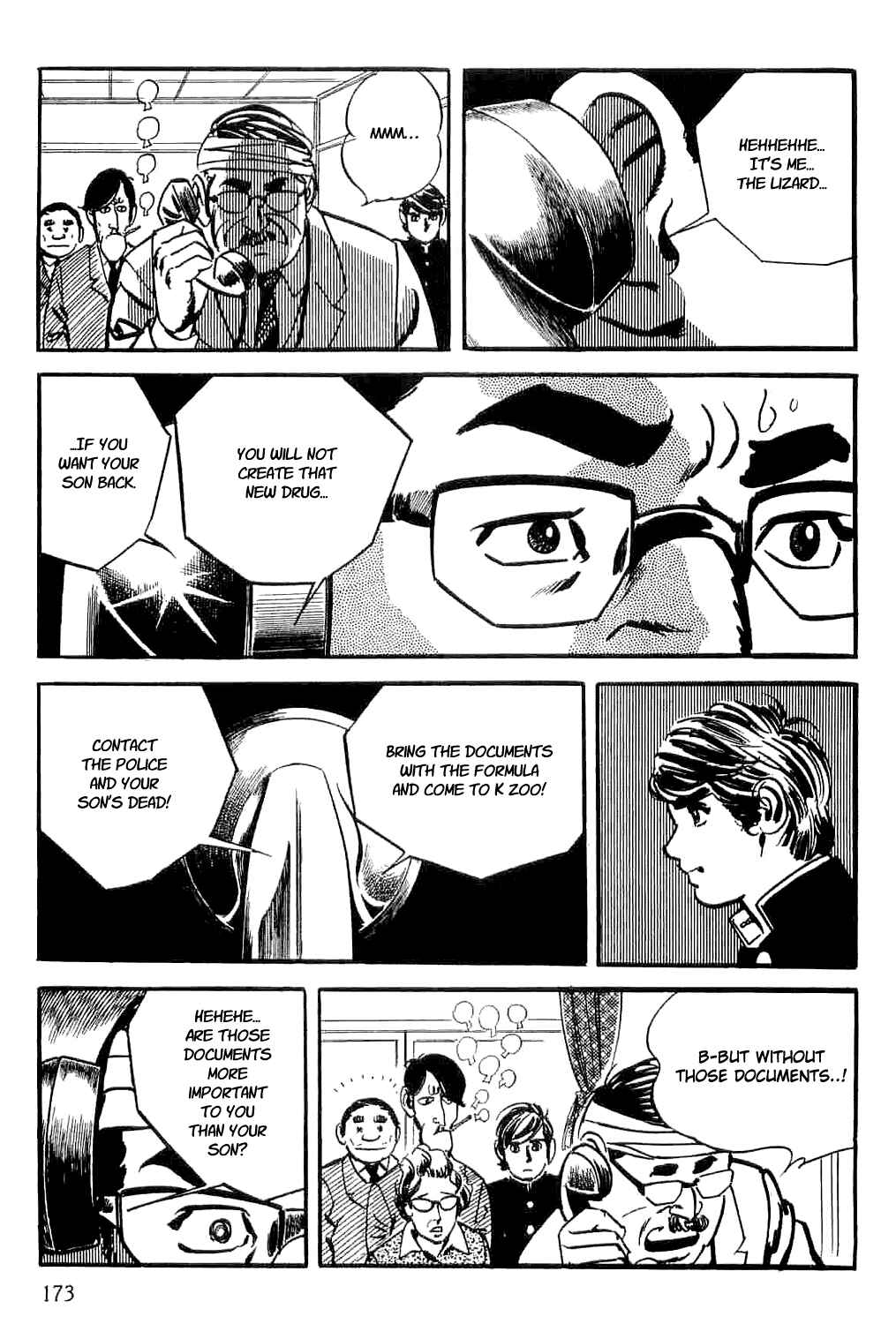 Page 54 Chapter 2 Spider-Man: The Manga