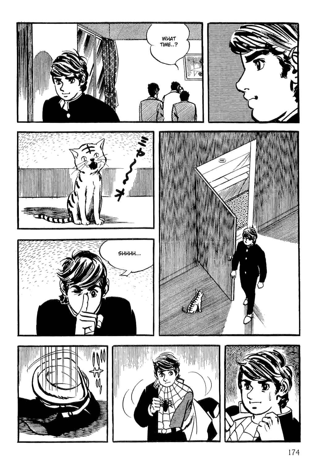 Page 55 Chapter 2 Spider-Man: The Manga