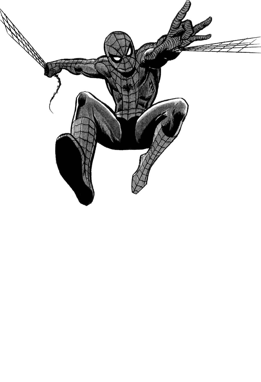 Page 57 Chapter 2 Spider-Man: The Manga