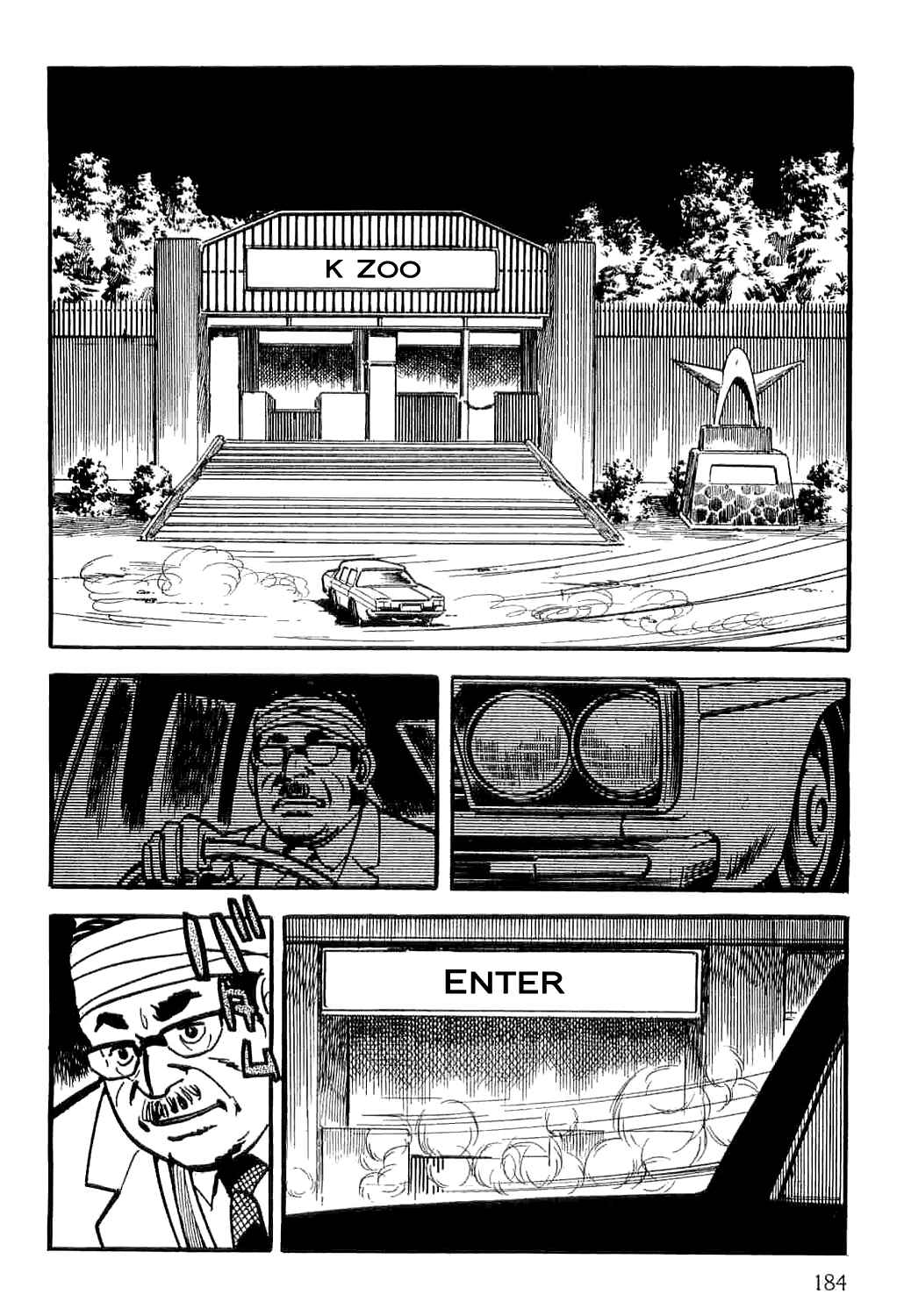 Page 65 Chapter 2 Spider-Man: The Manga