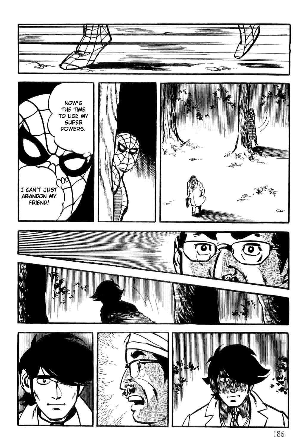 Page 67 Chapter 2 Spider-Man: The Manga