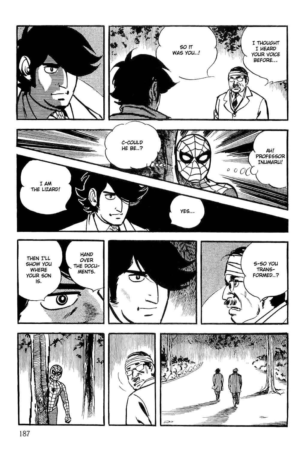 Page 68 Chapter 2 Spider-Man: The Manga