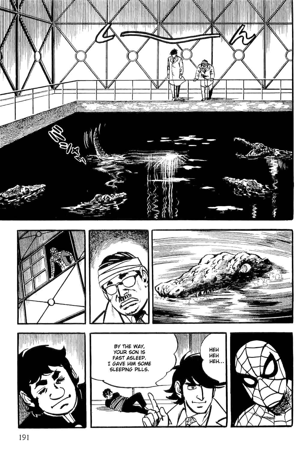 Page 72 Chapter 2 Spider-Man: The Manga