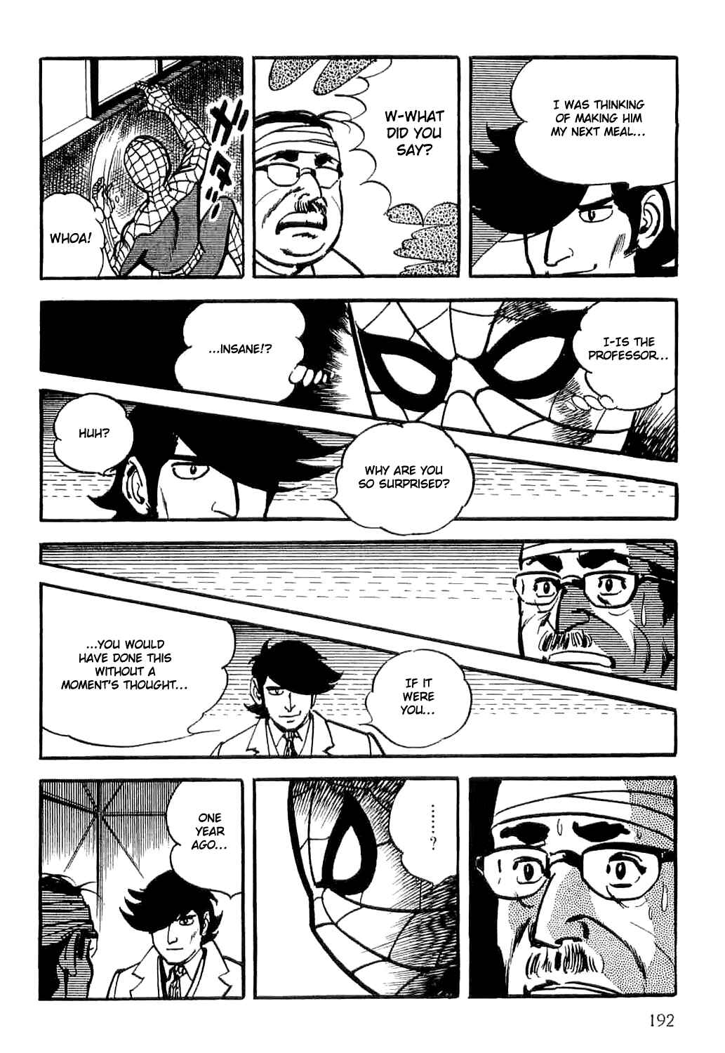 Page 73 Chapter 2 Spider-Man: The Manga