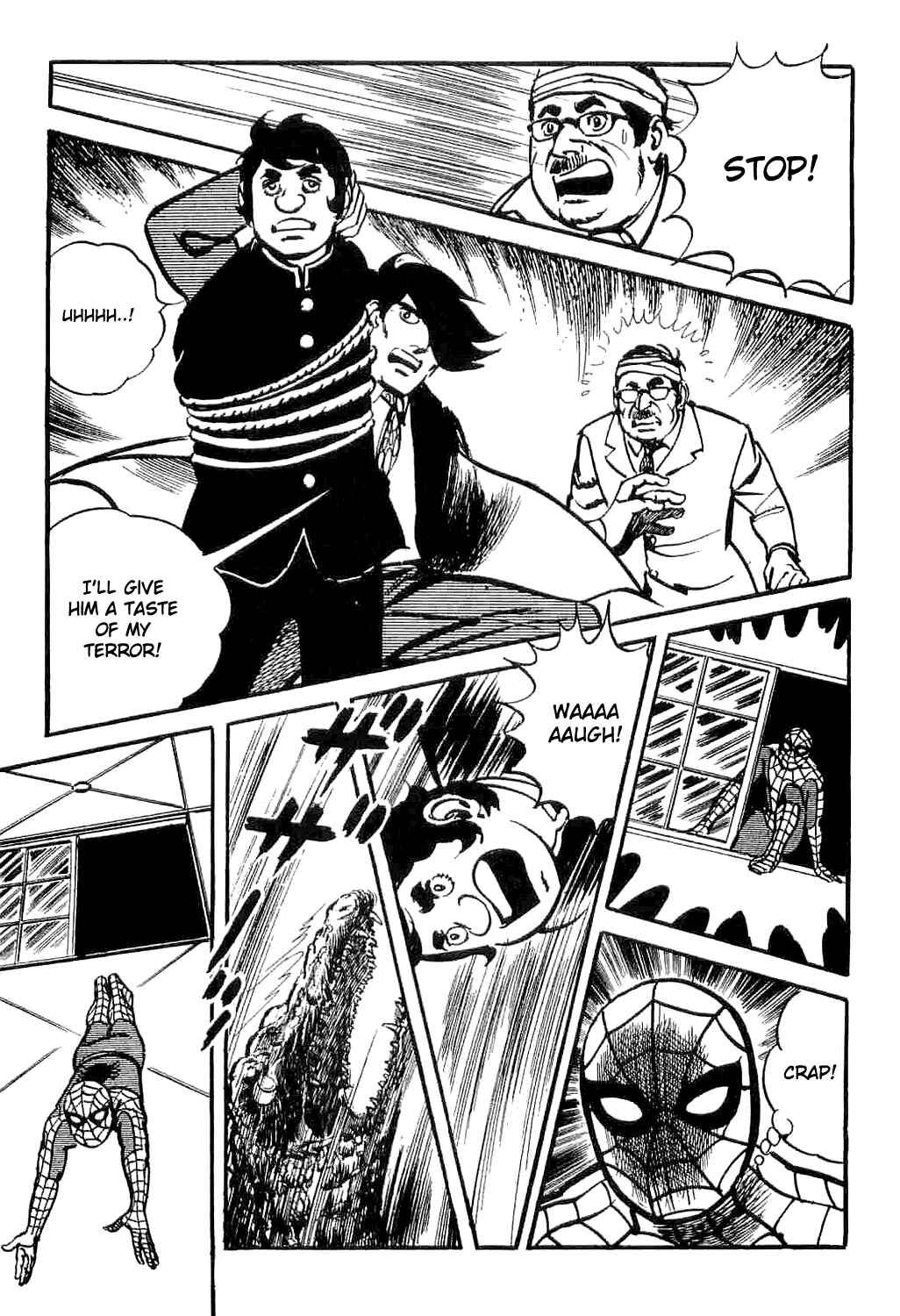 Page 78 Chapter 2 Spider-Man: The Manga