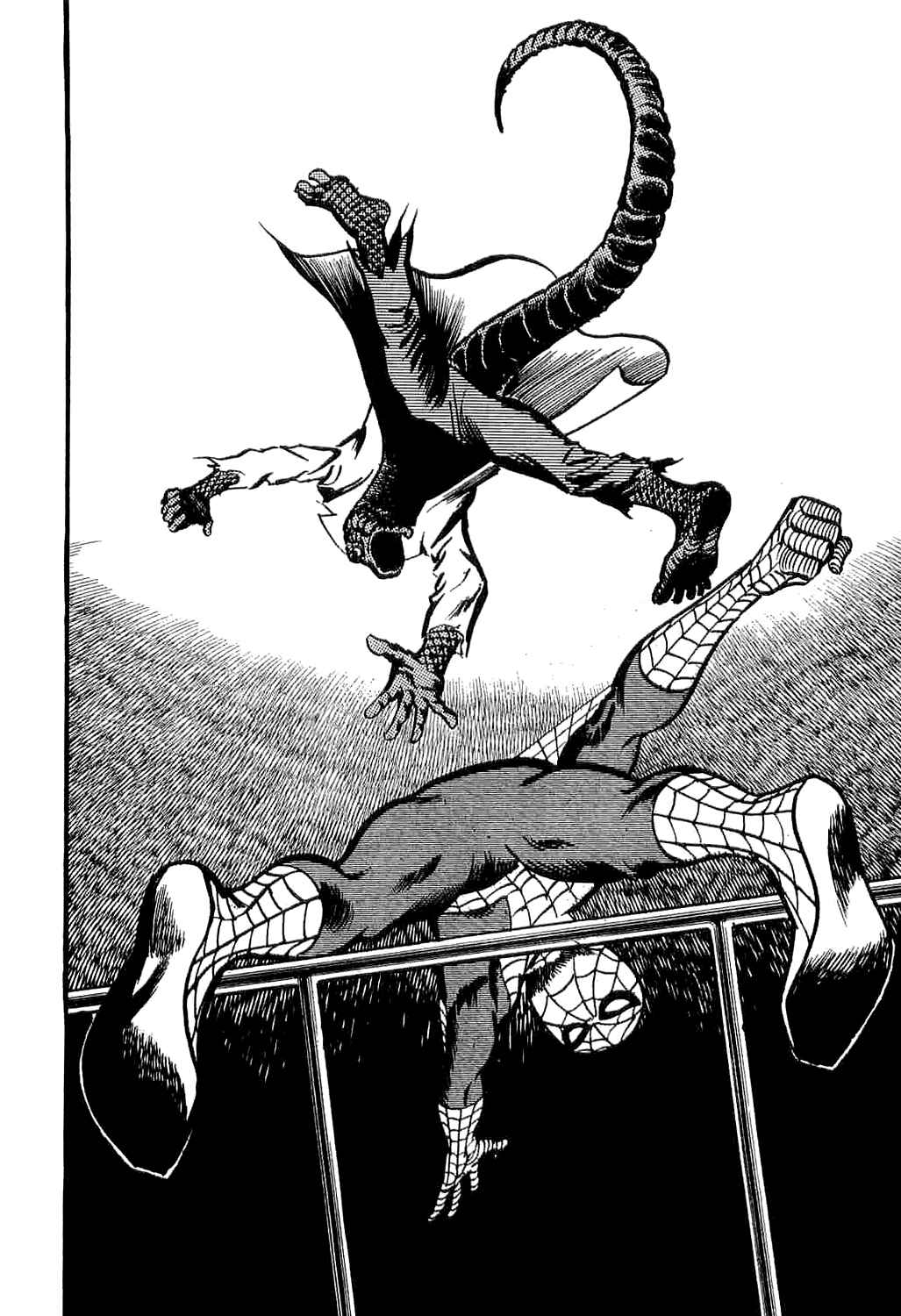 Page 85 Chapter 2 Spider-Man: The Manga