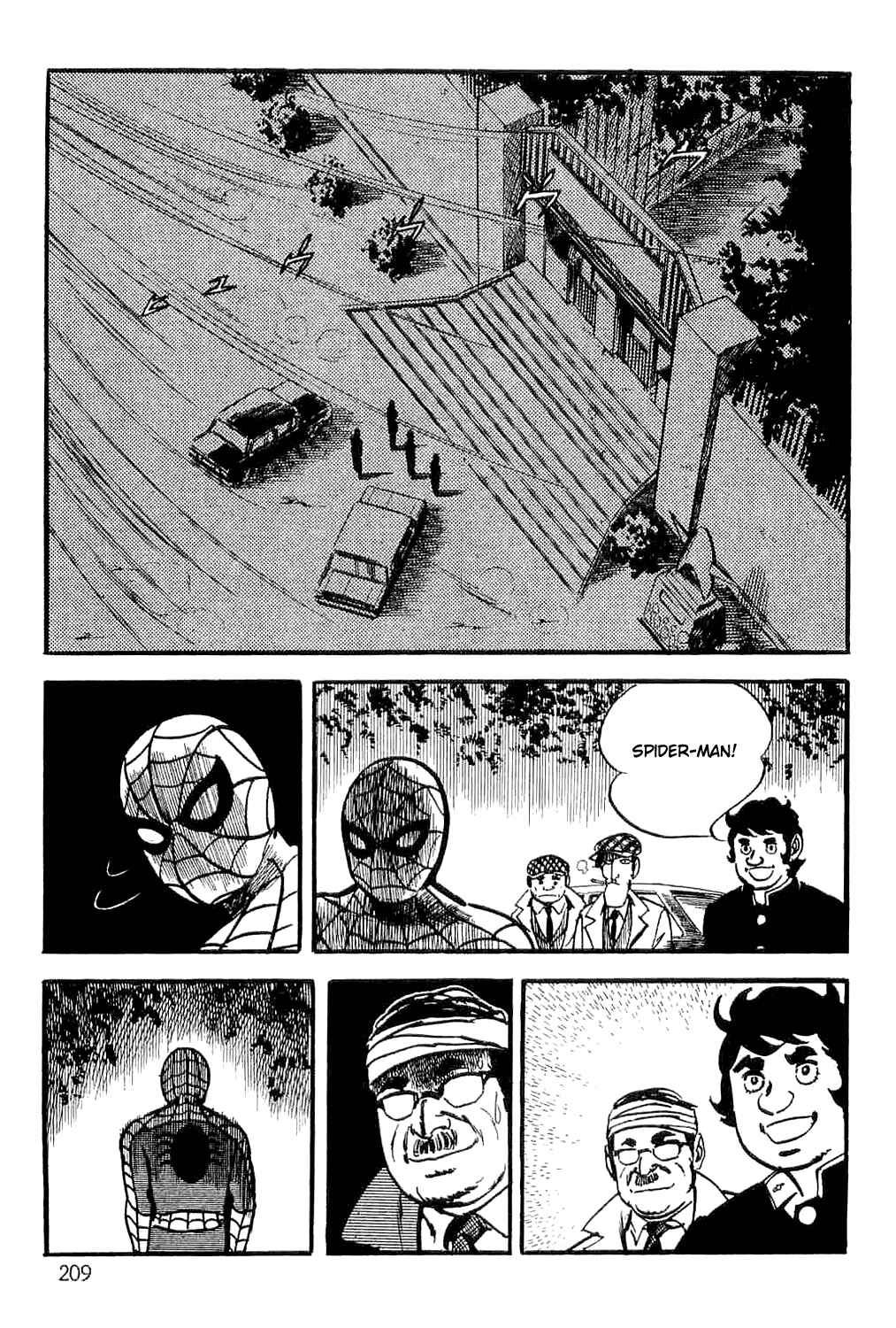 Page 88 Chapter 2 Spider-Man: The Manga