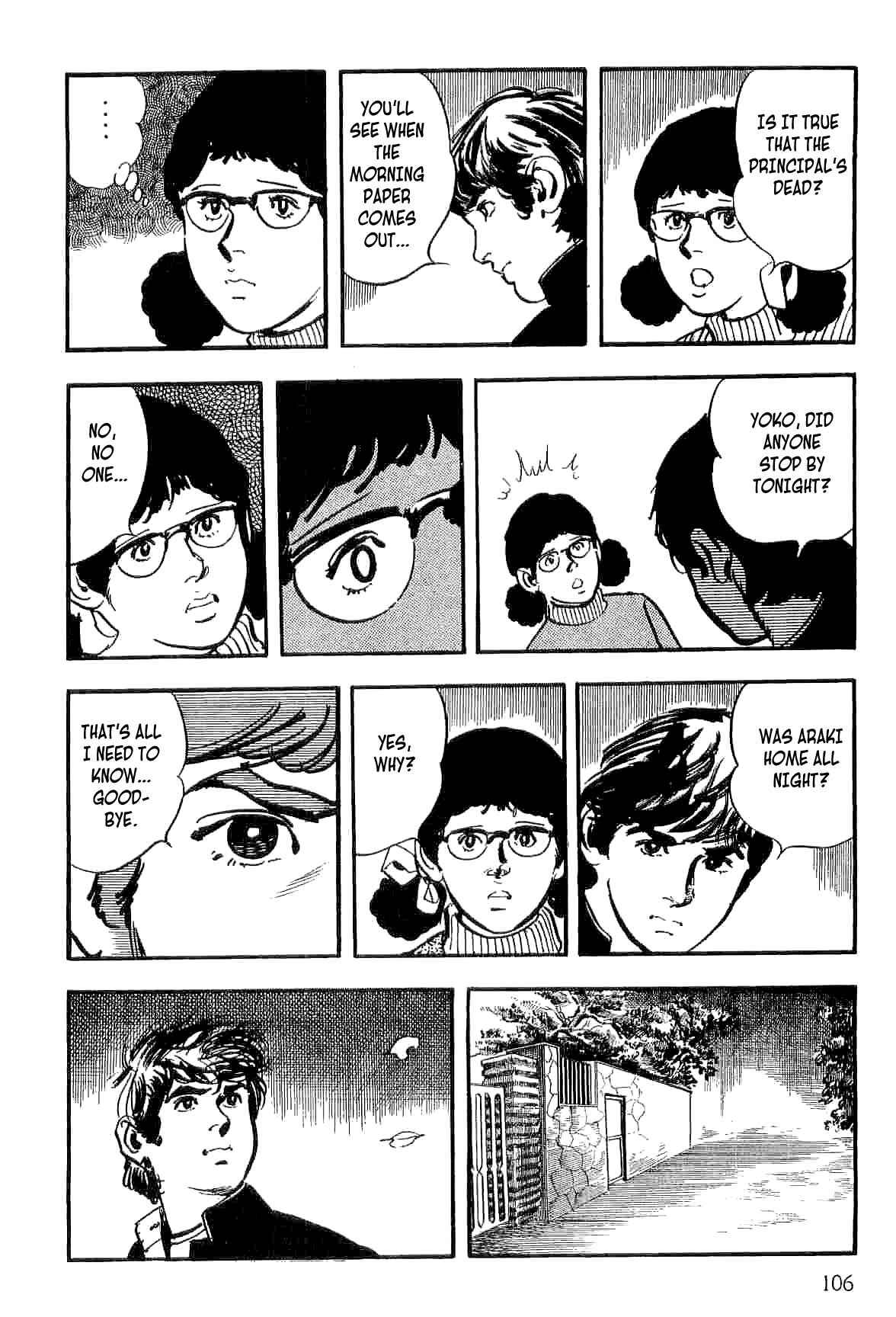 Page 104 Chapter 13 Spider-Man: The Manga