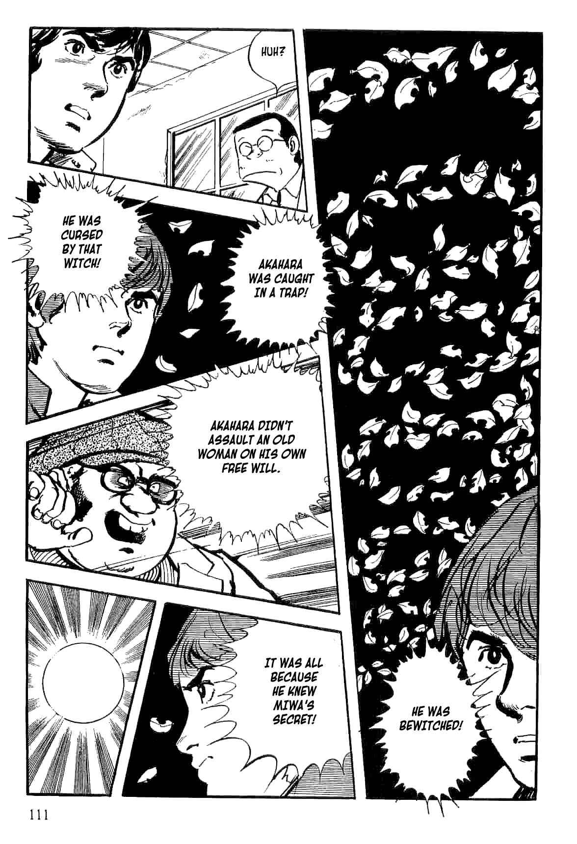 Page 109 Chapter 13 Spider-Man: The Manga