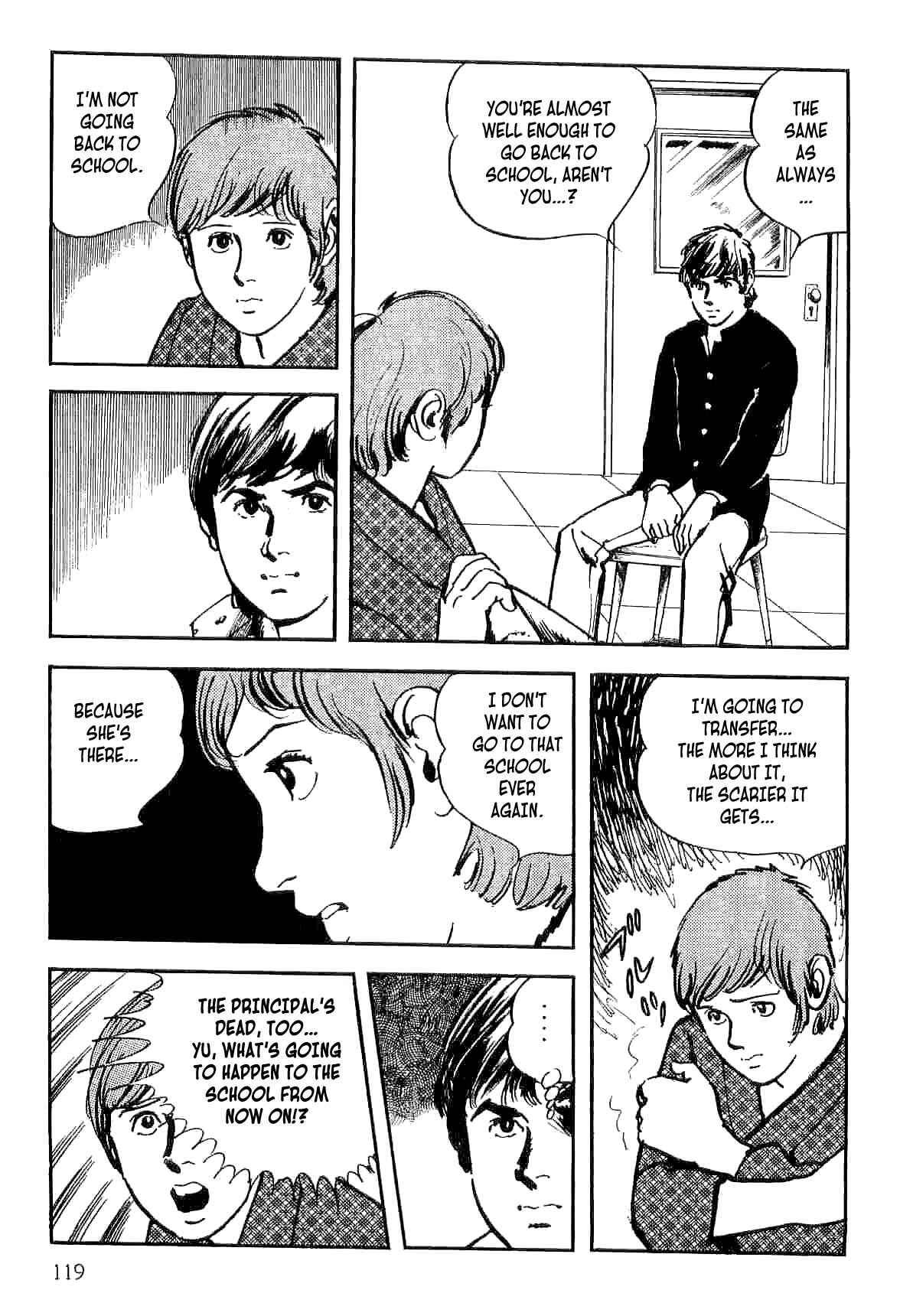 Page 117 Chapter 13 Spider-Man: The Manga