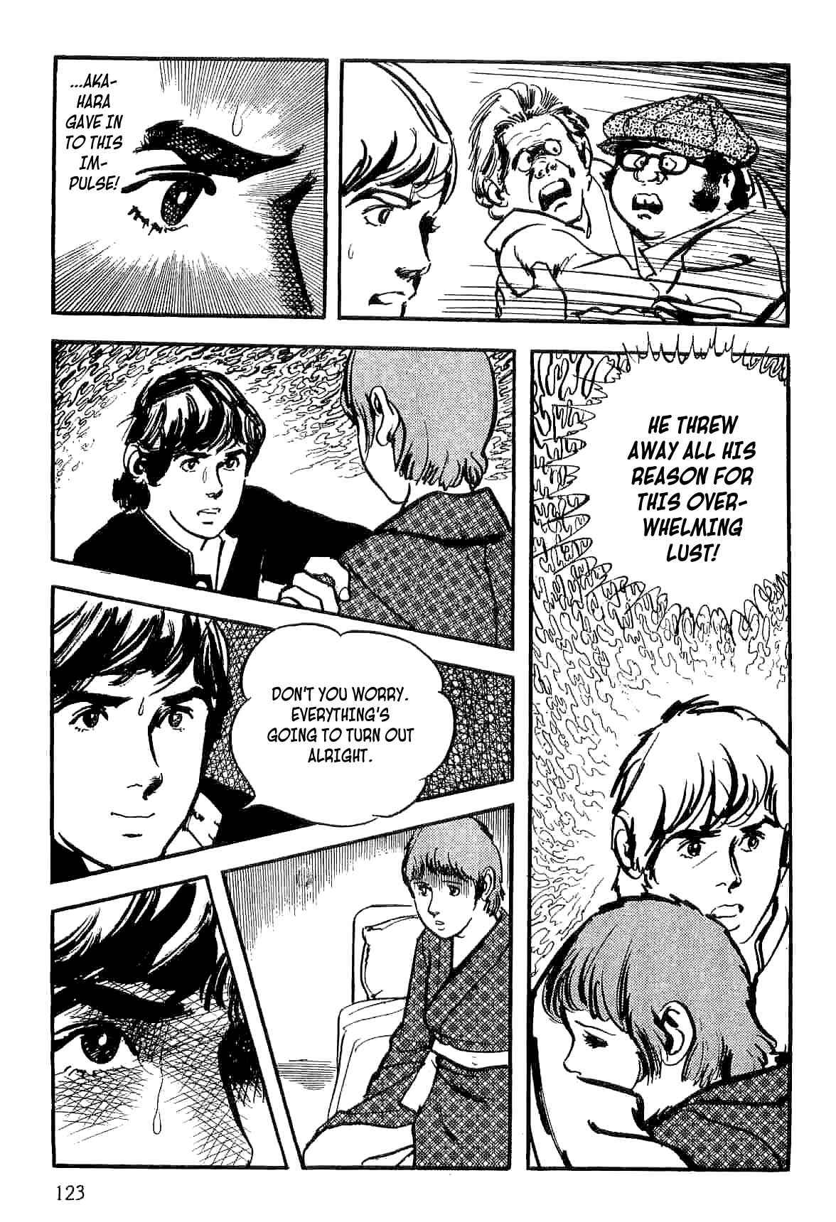 Page 121 Chapter 13 Spider-Man: The Manga