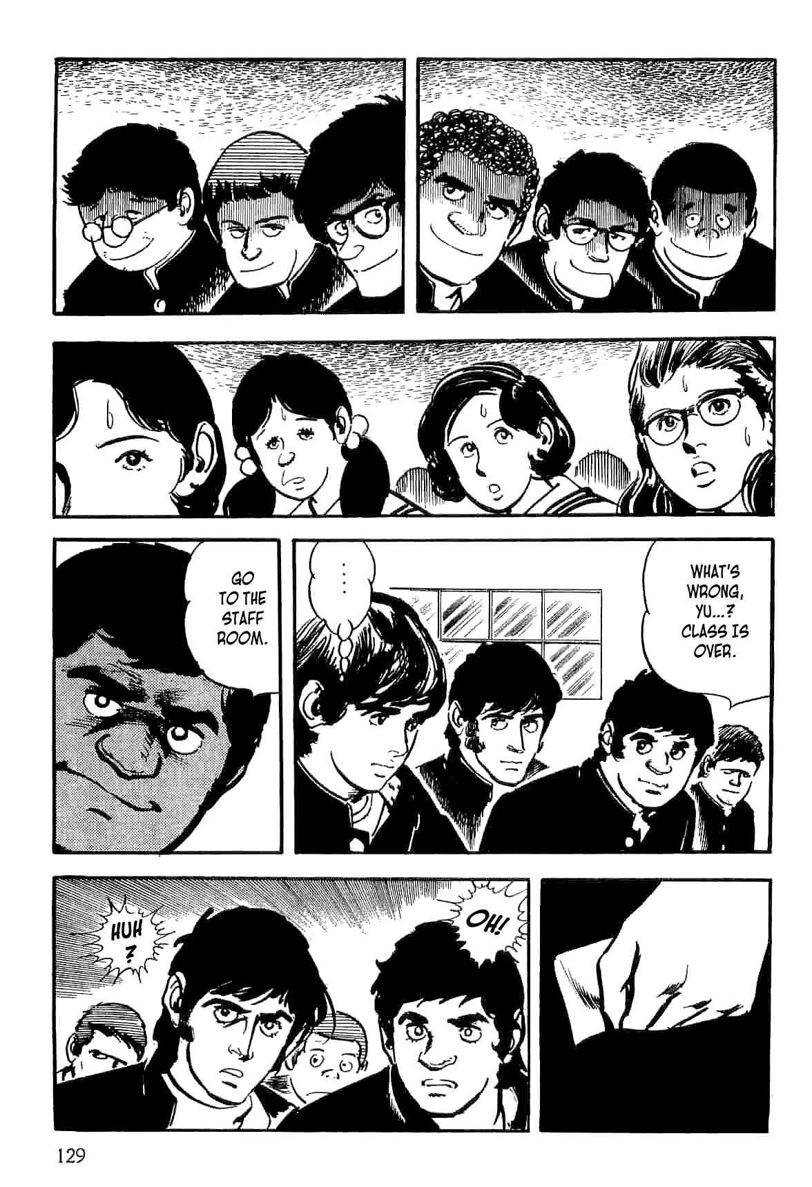 Page 127 Chapter 13 Spider-Man: The Manga
