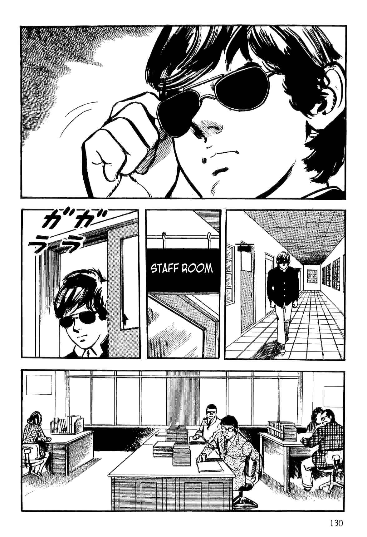 Page 128 Chapter 13 Spider-Man: The Manga